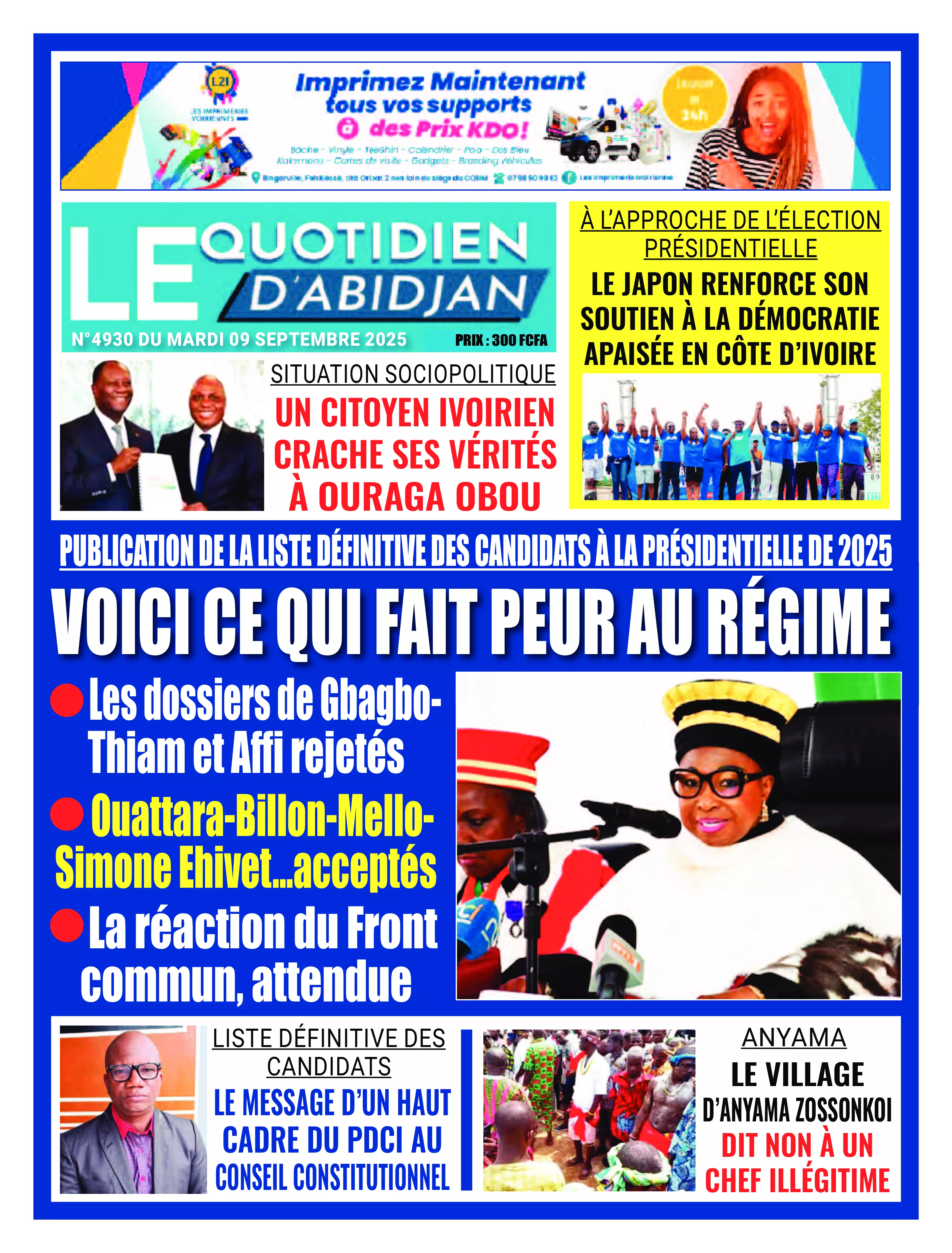 N° 4930 - 2025-09-09