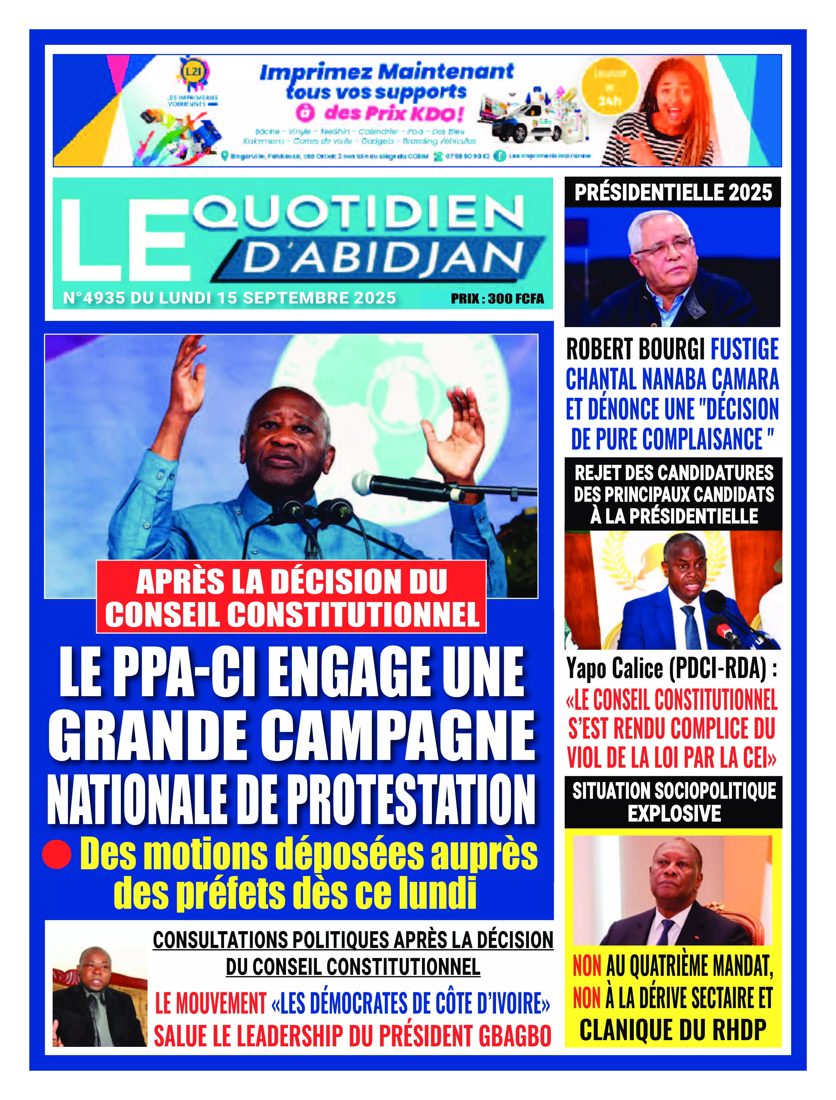 N° 4934 - 2025-09-15