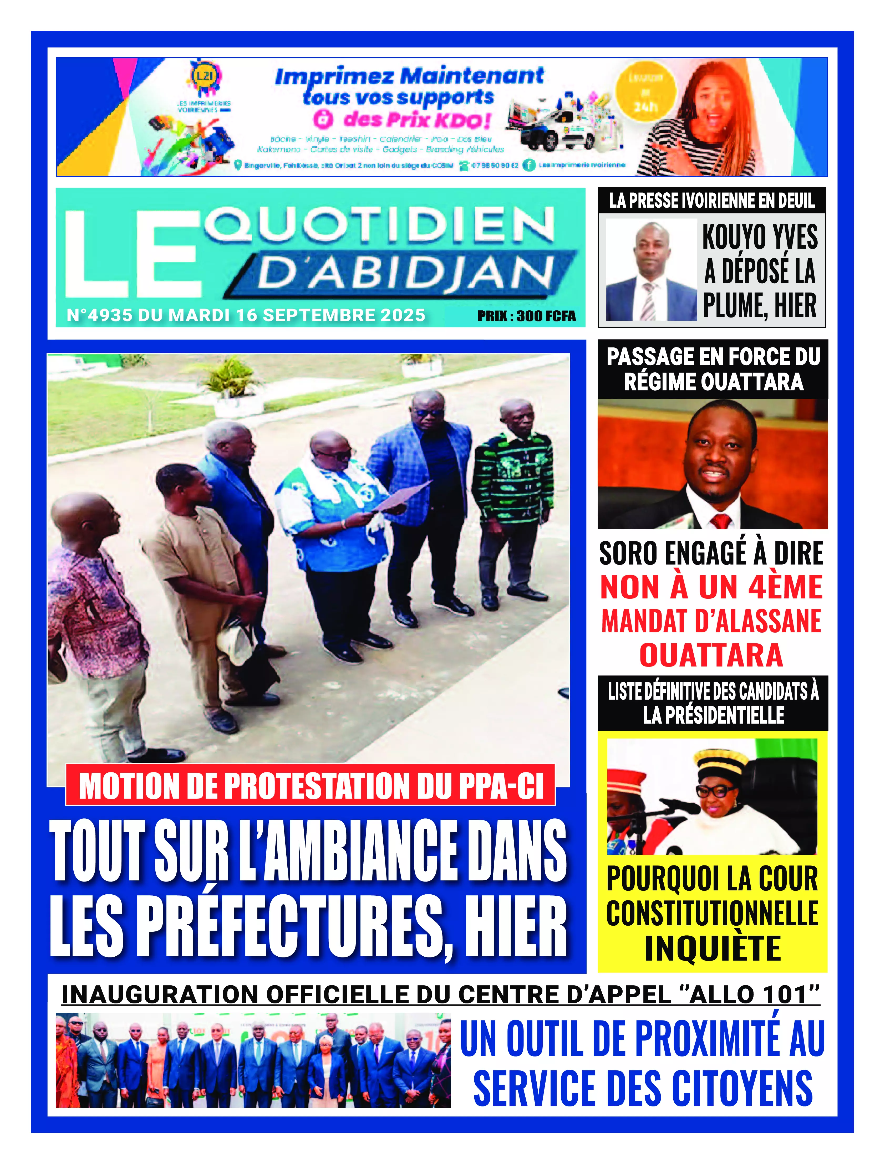 N° 4935 - 2025-09-16