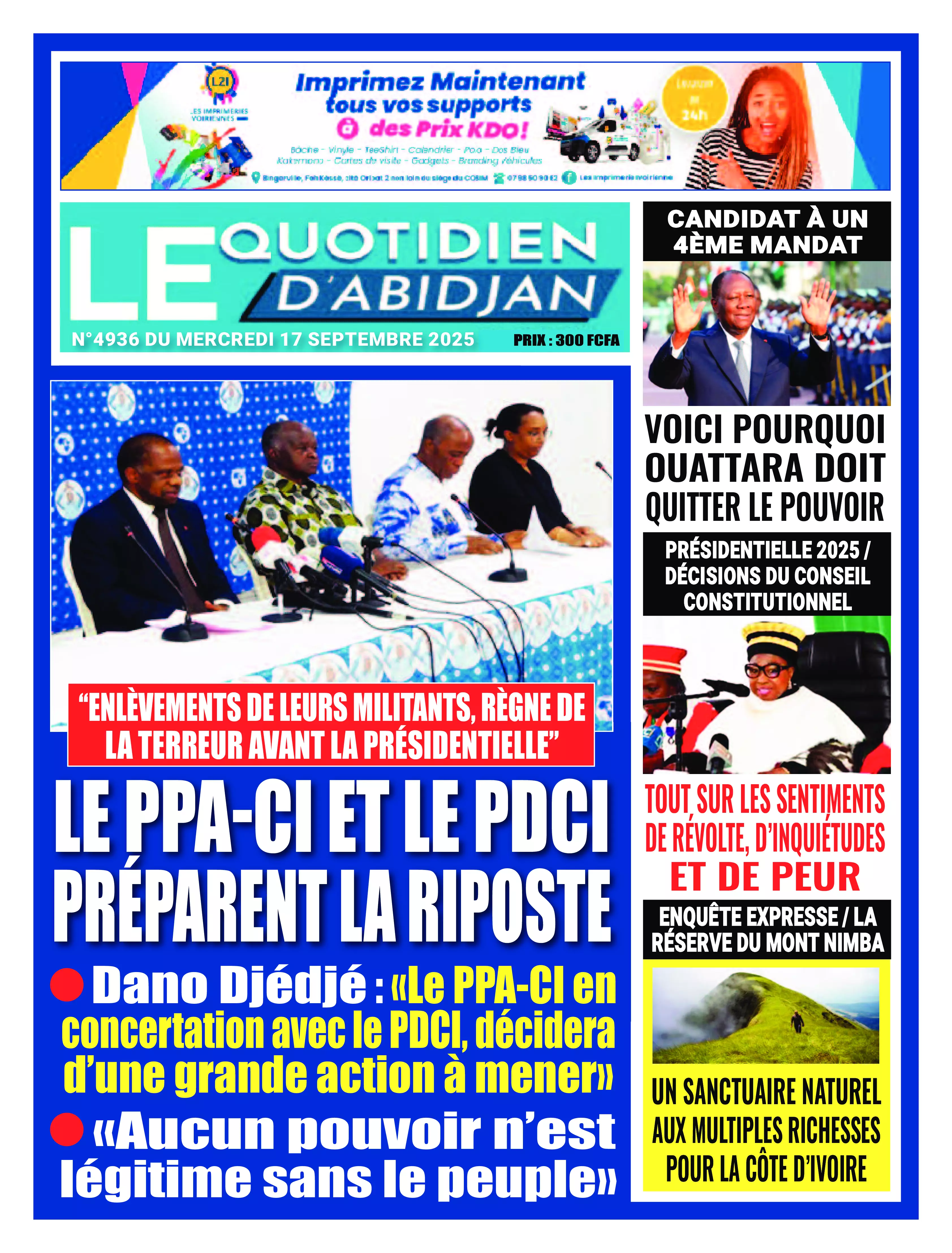 N° 4936 - 2025-09-17