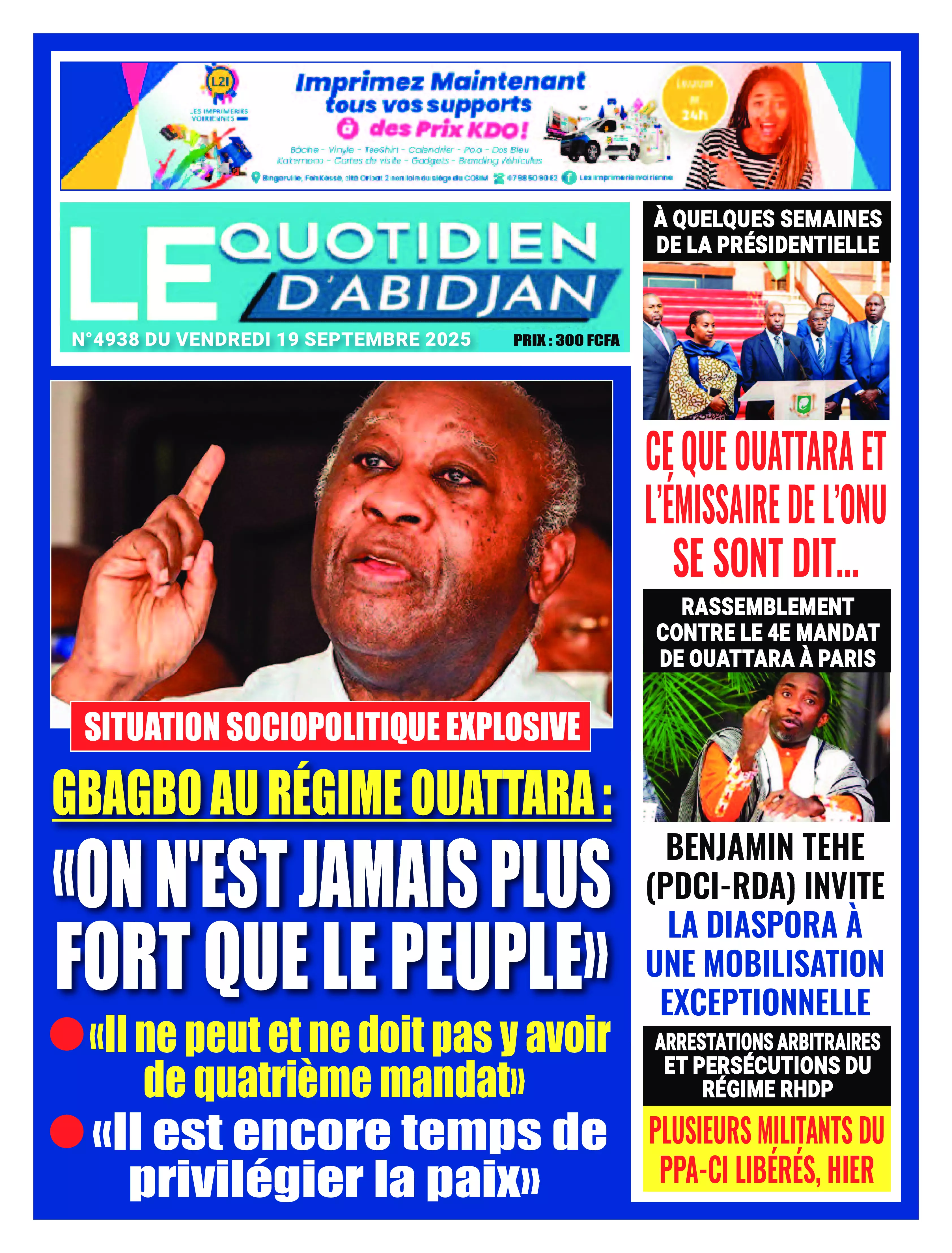 N° 4938 - 2025-09-19