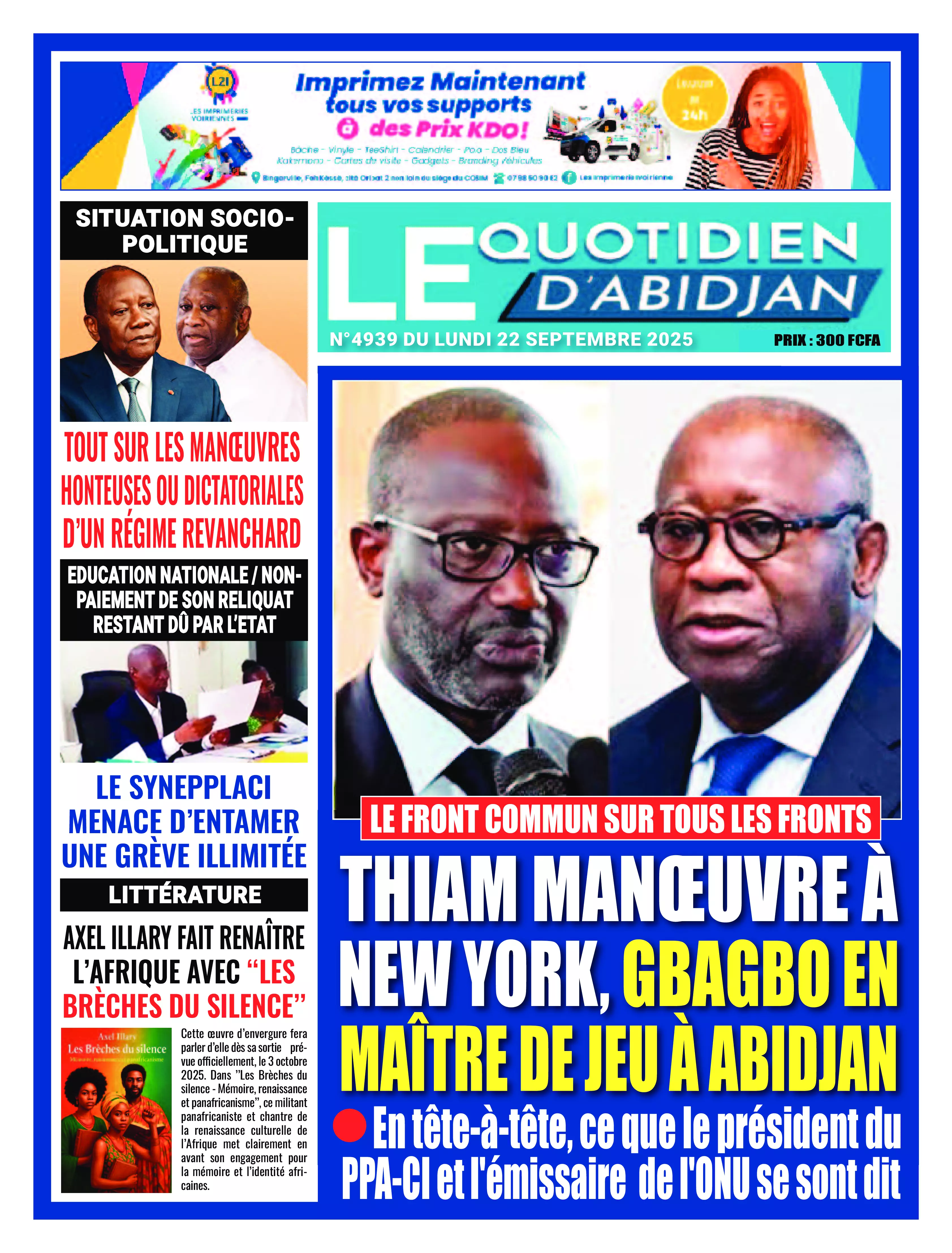N° 4939 - 2025-09-22