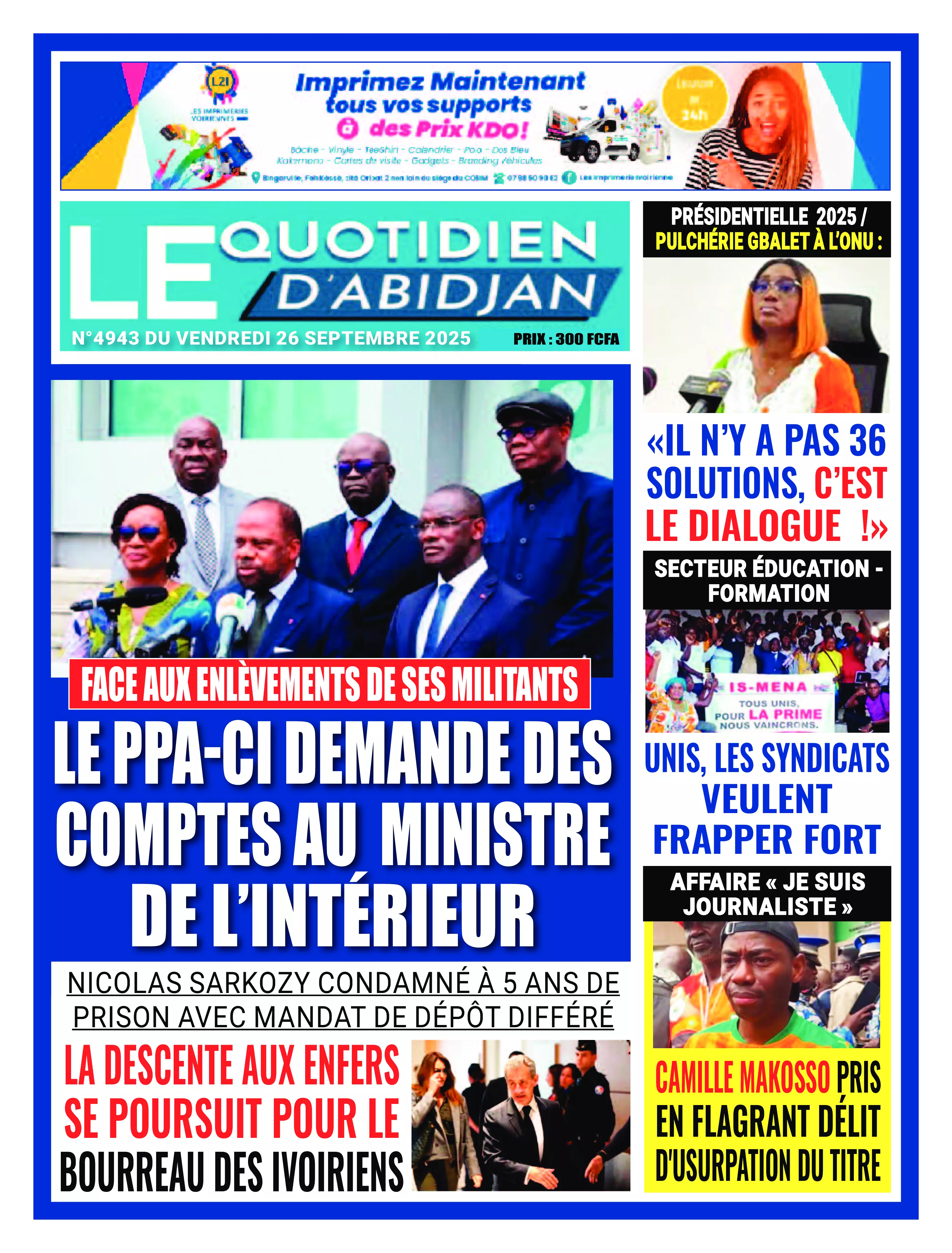 N° 4943 - 2025-09-26