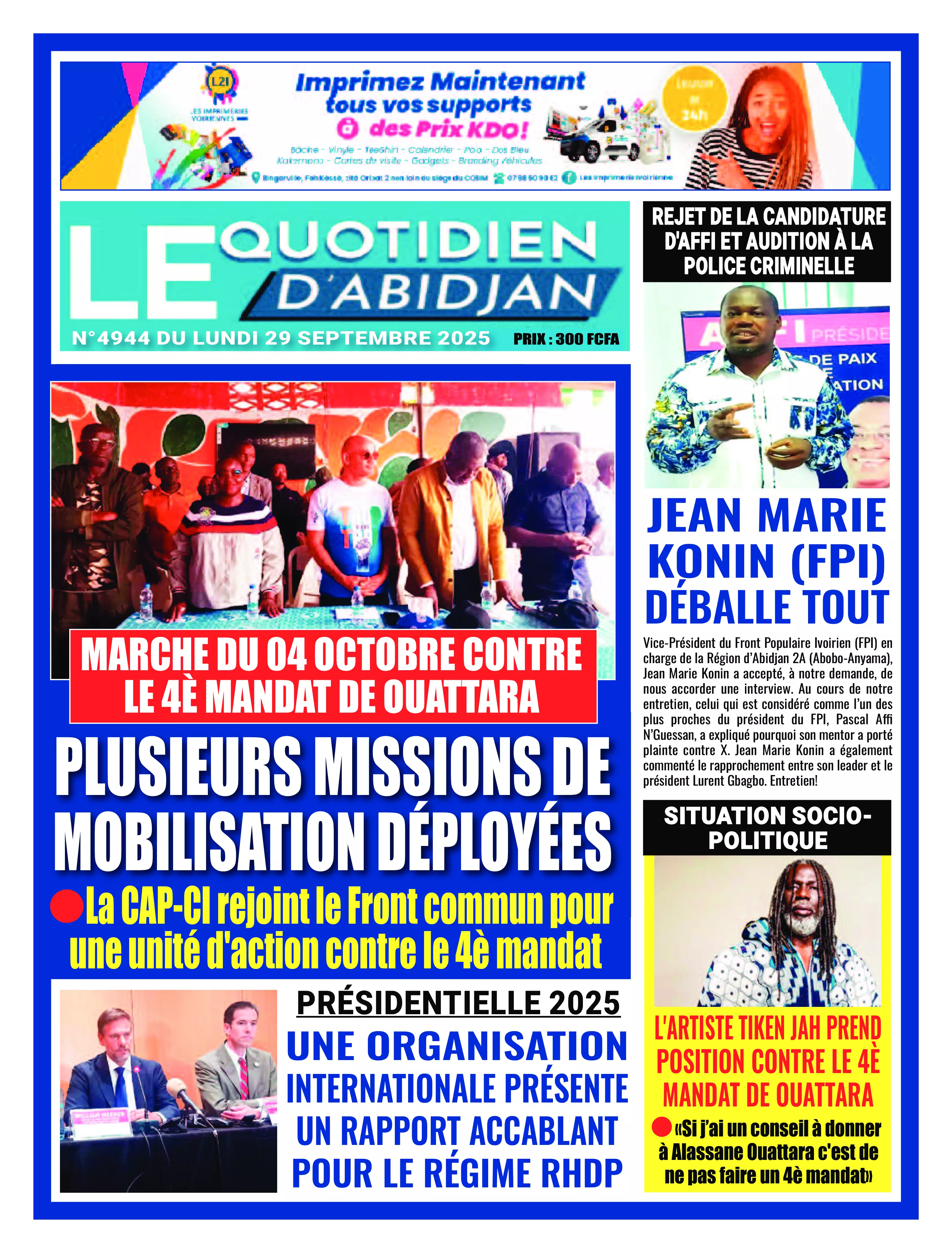N° 4944 - 2025-09-29