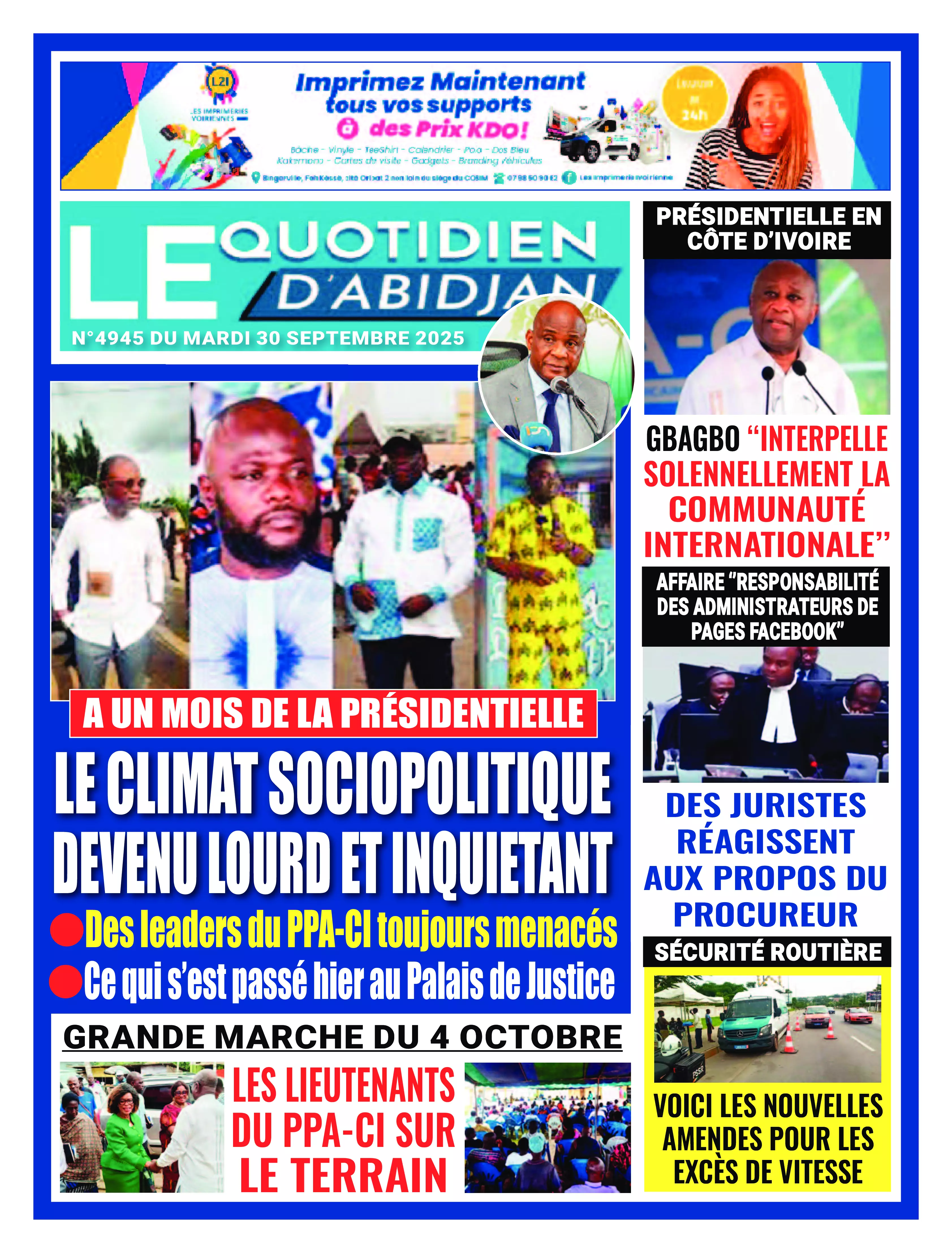 N° 4945 - 2025-09-30