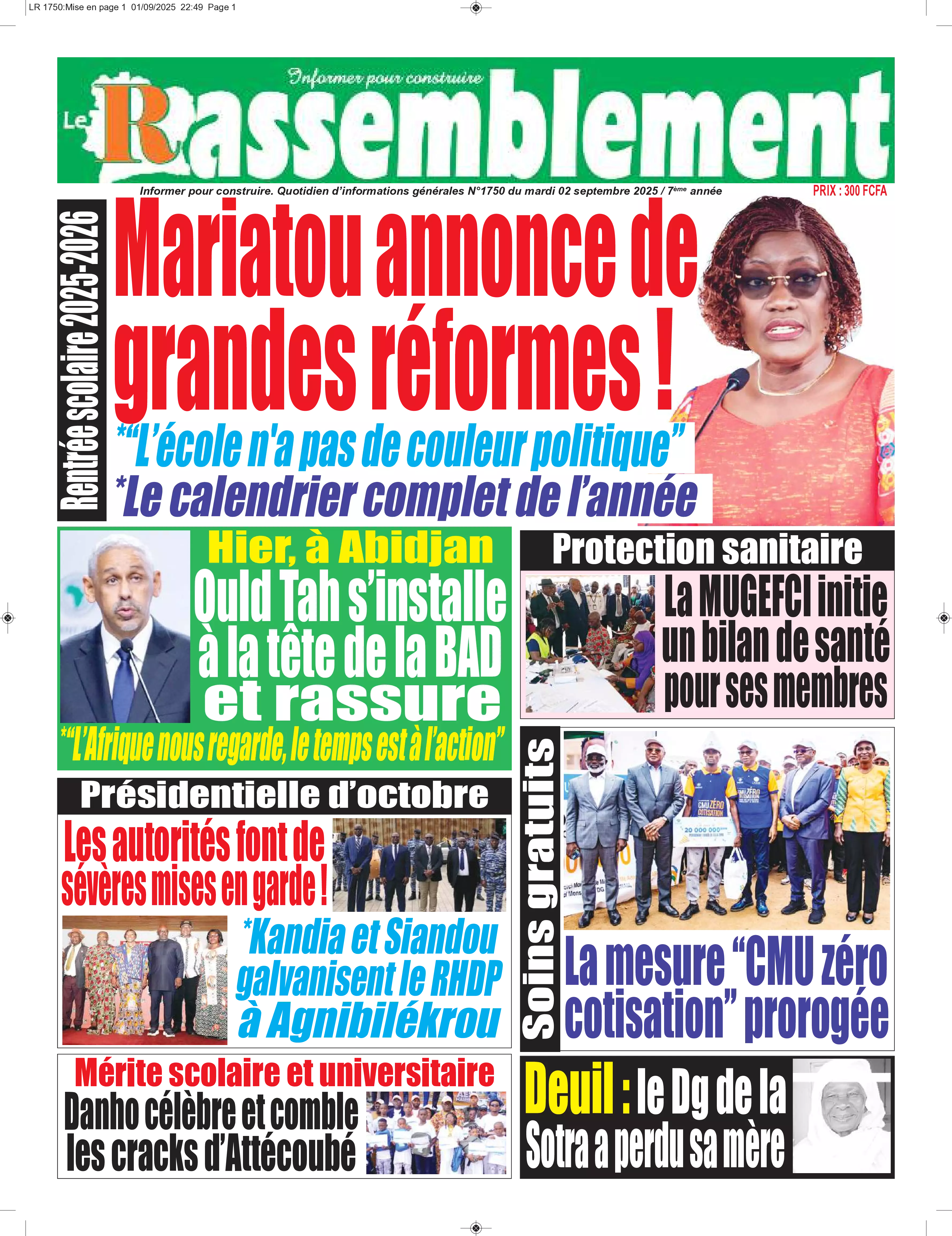 N° 1750 - 2025-09-02