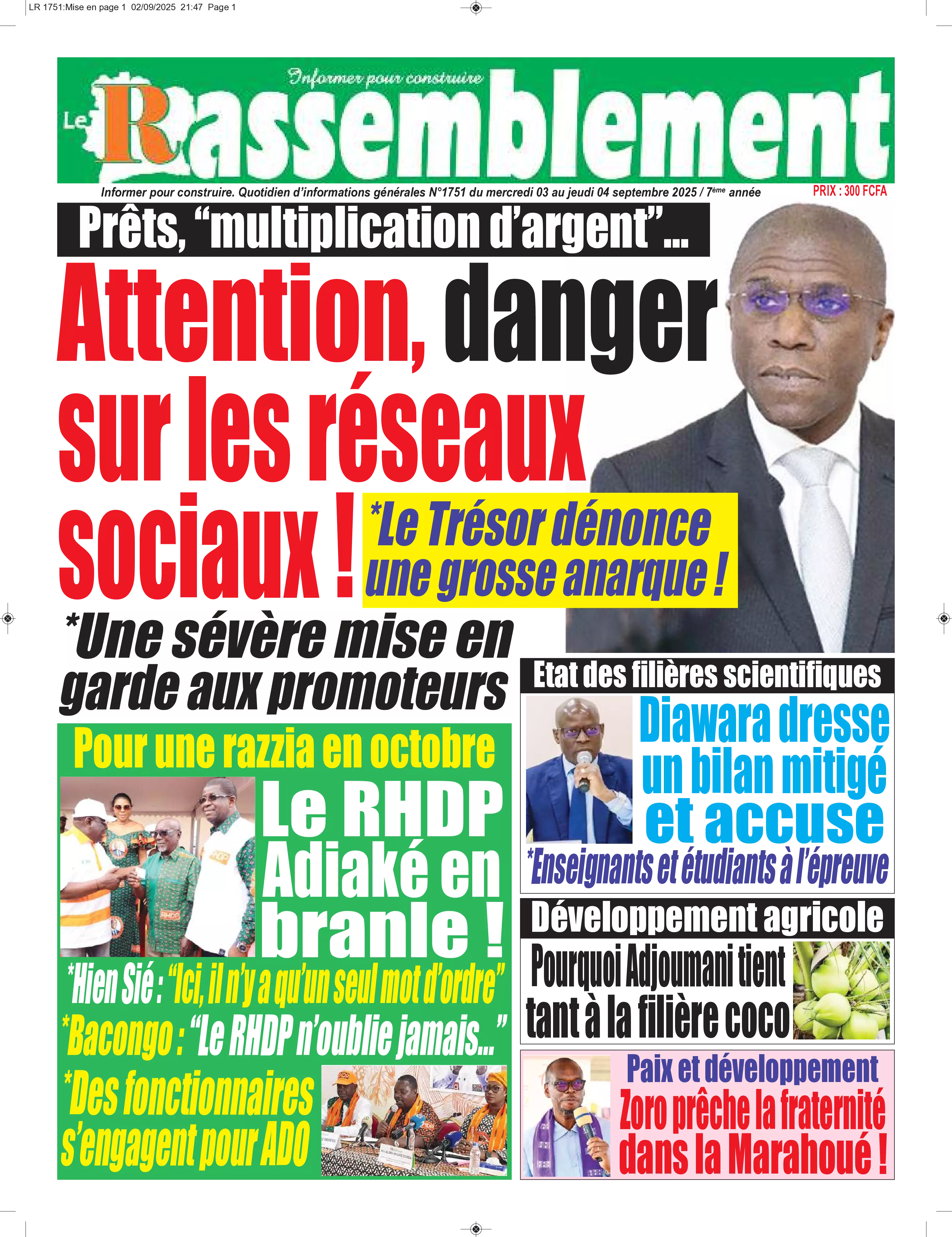 N° 1751 - 2025-09-03