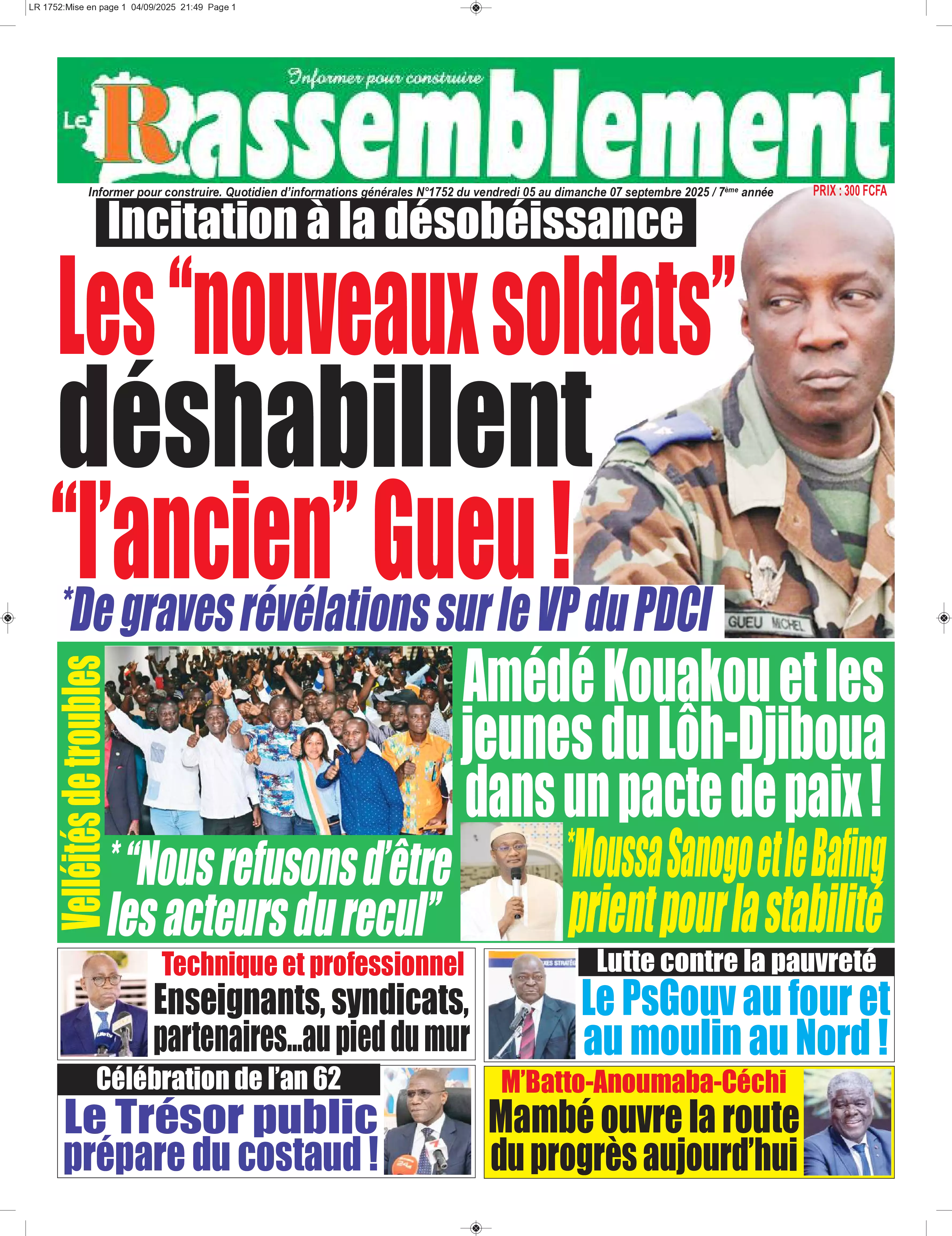 N° 1752 - 2025-09-05