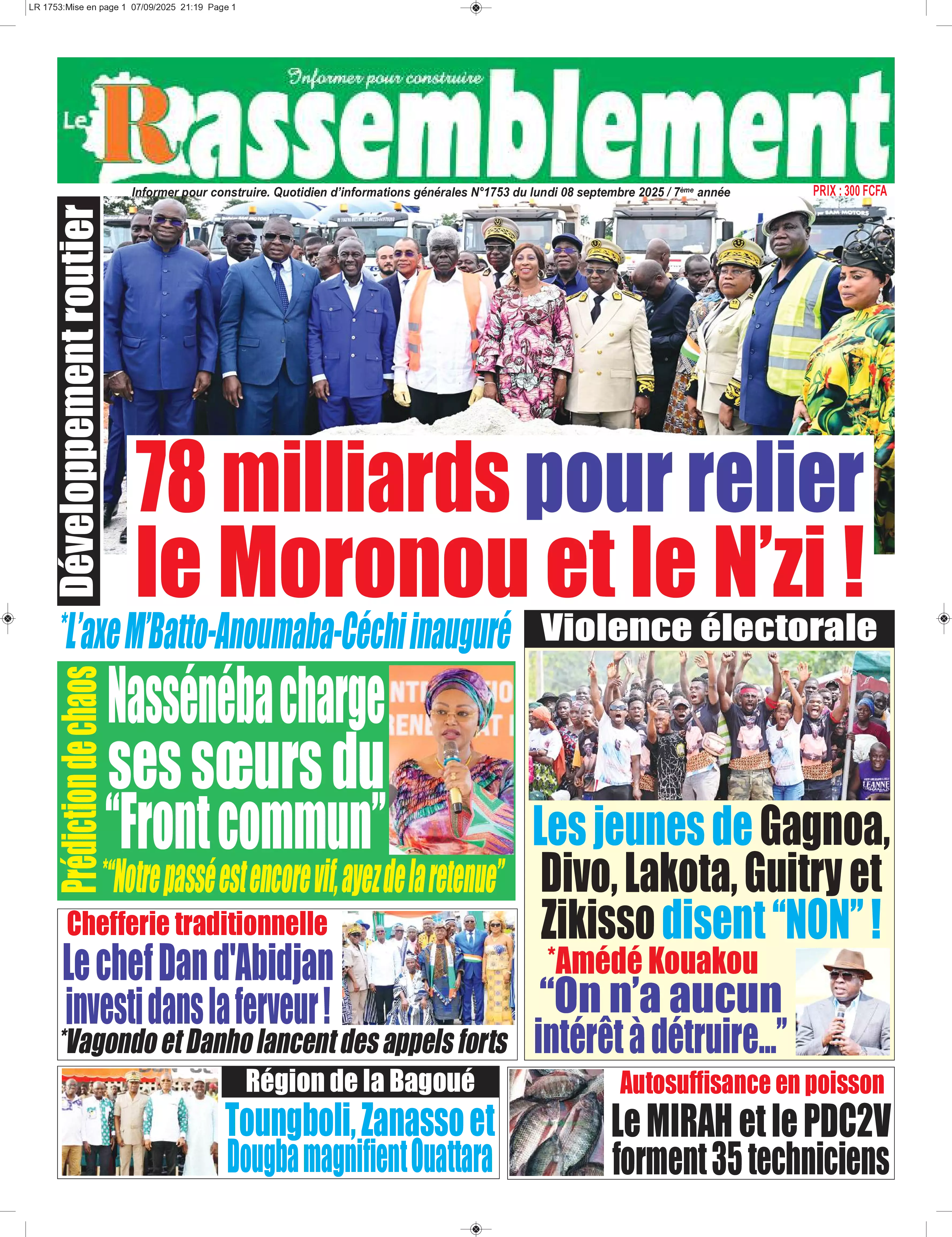 N° 1753 - 2025-09-08