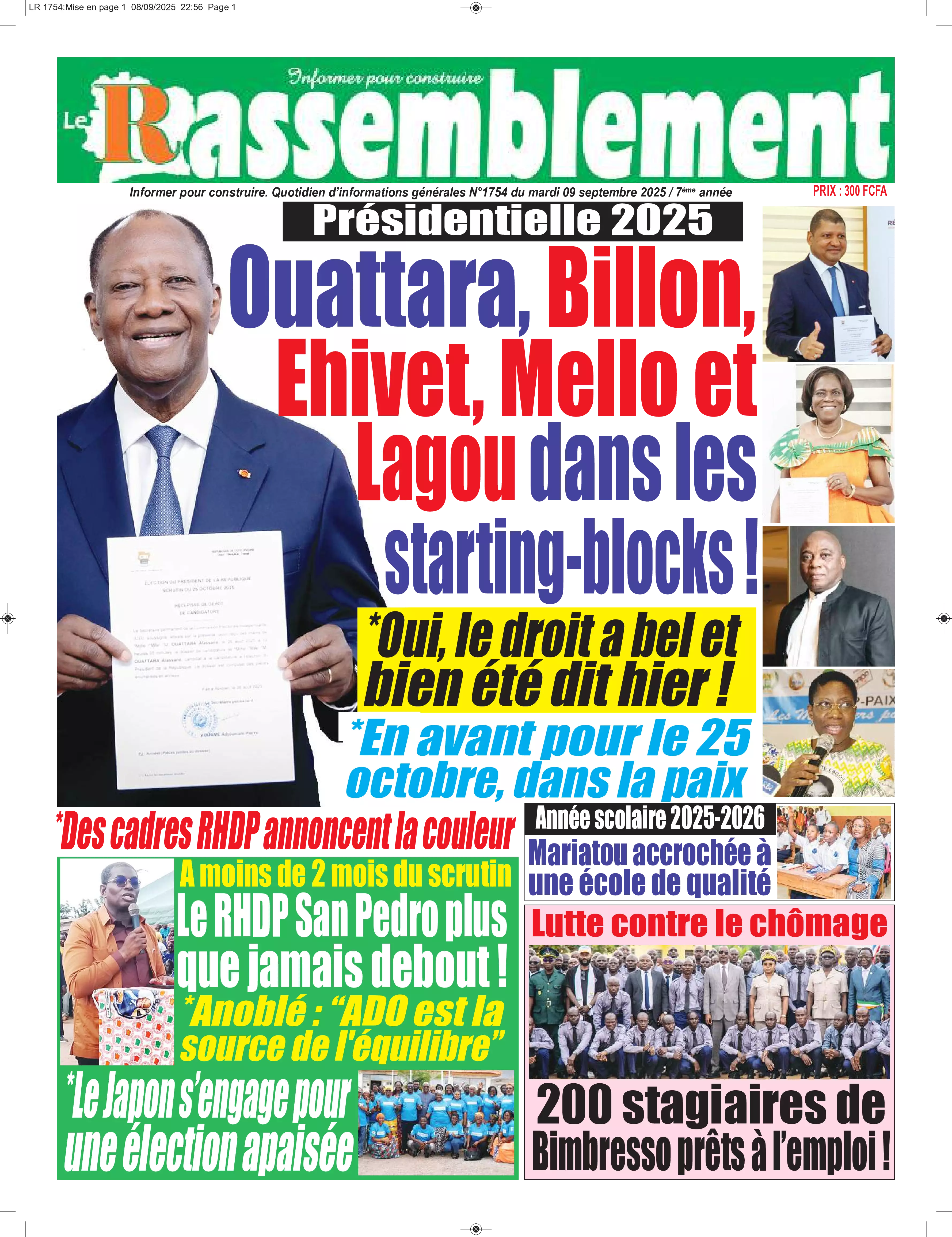 N° 1754 - 2025-09-09