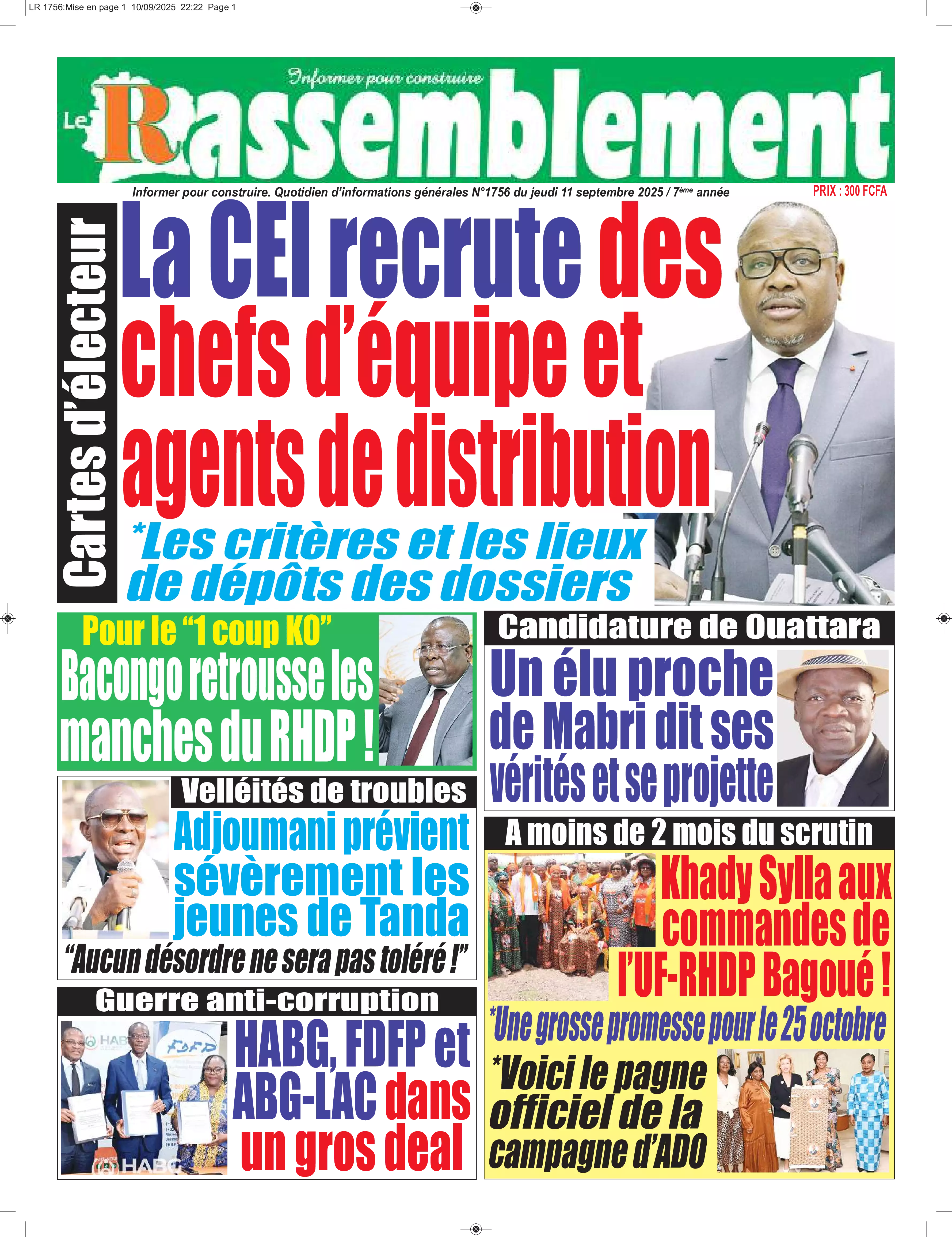 N° 1756 - 2025-09-11