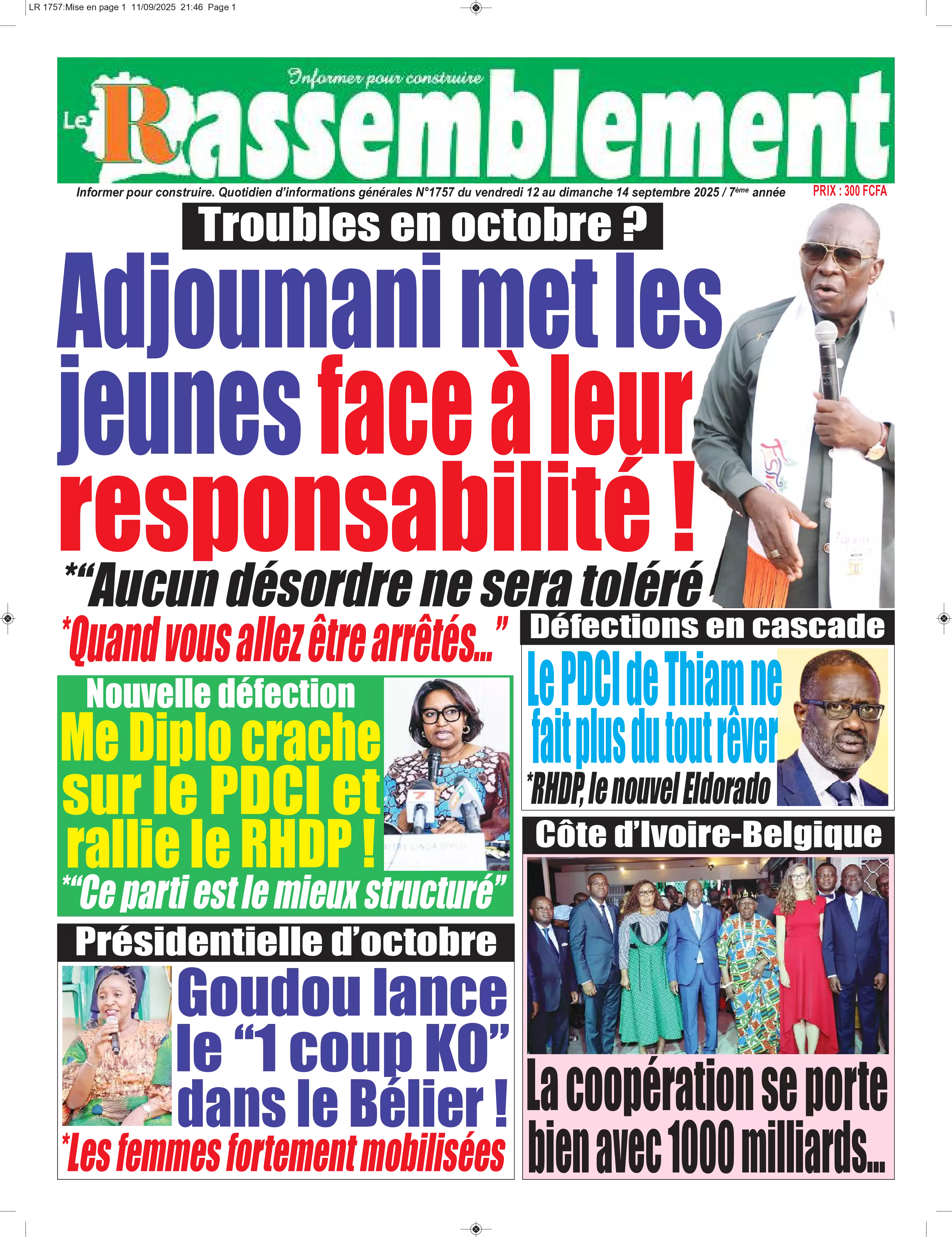 N° 1757 - 2025-09-12