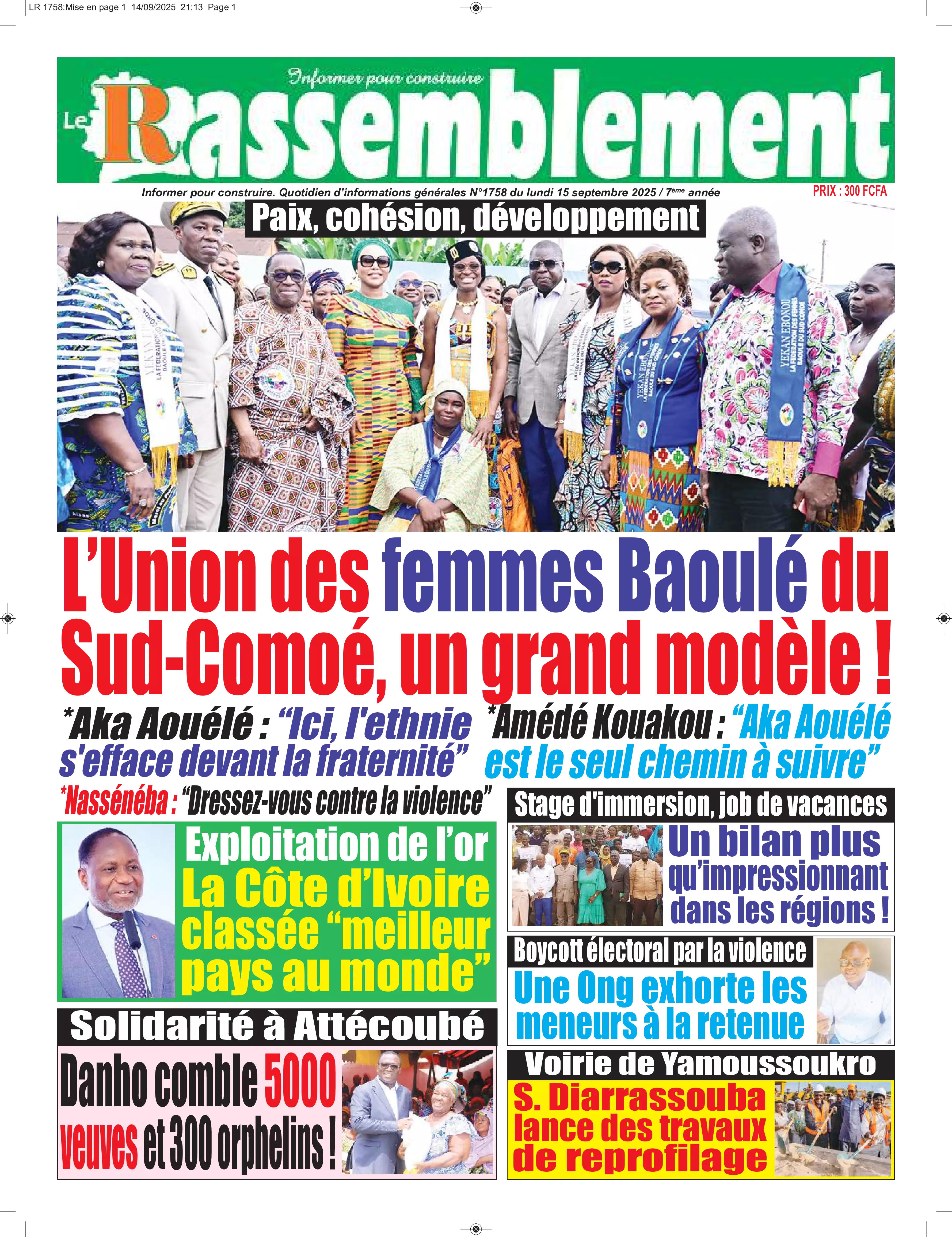 N° 1758 - 2025-09-15