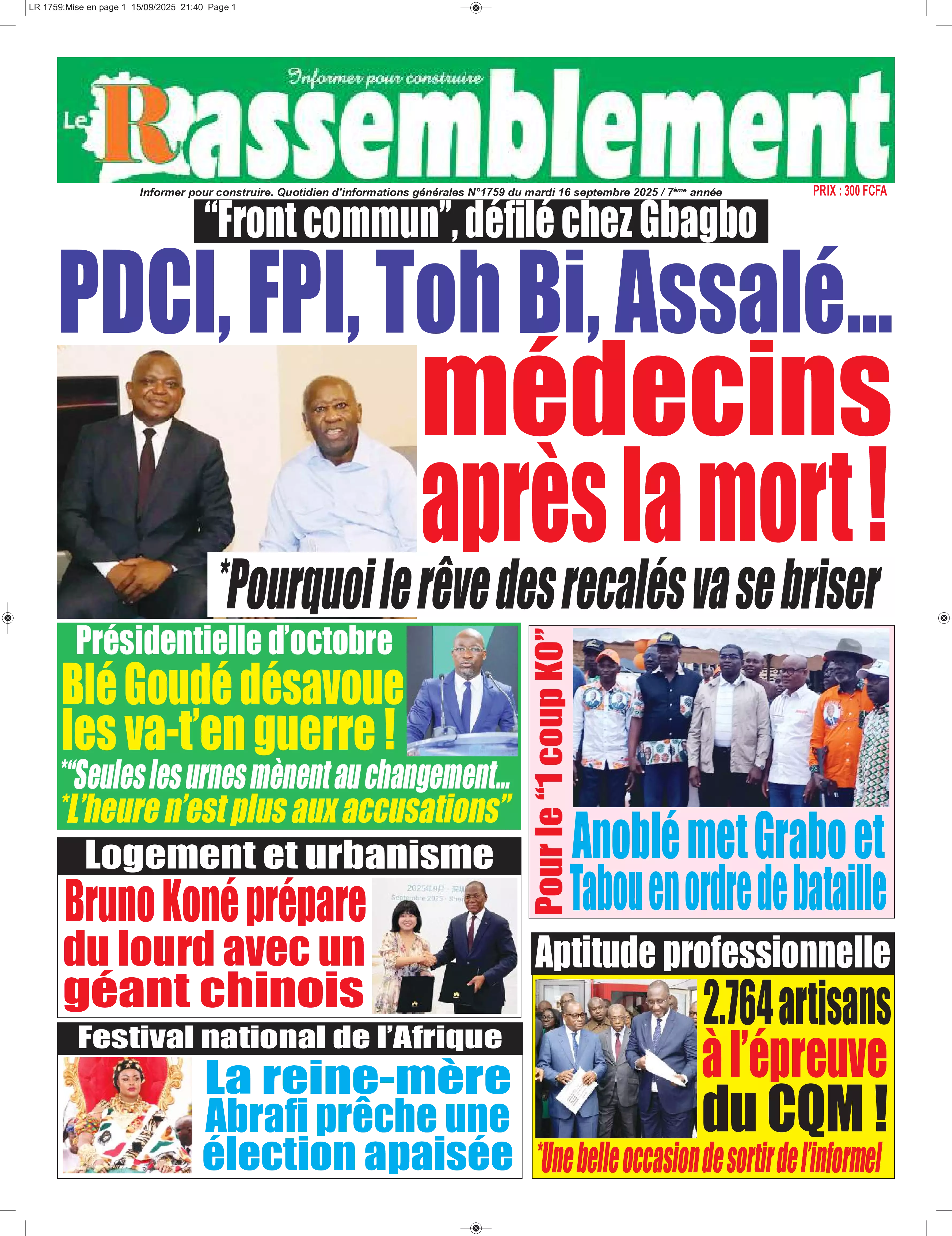 N° 1759 - 2025-09-16