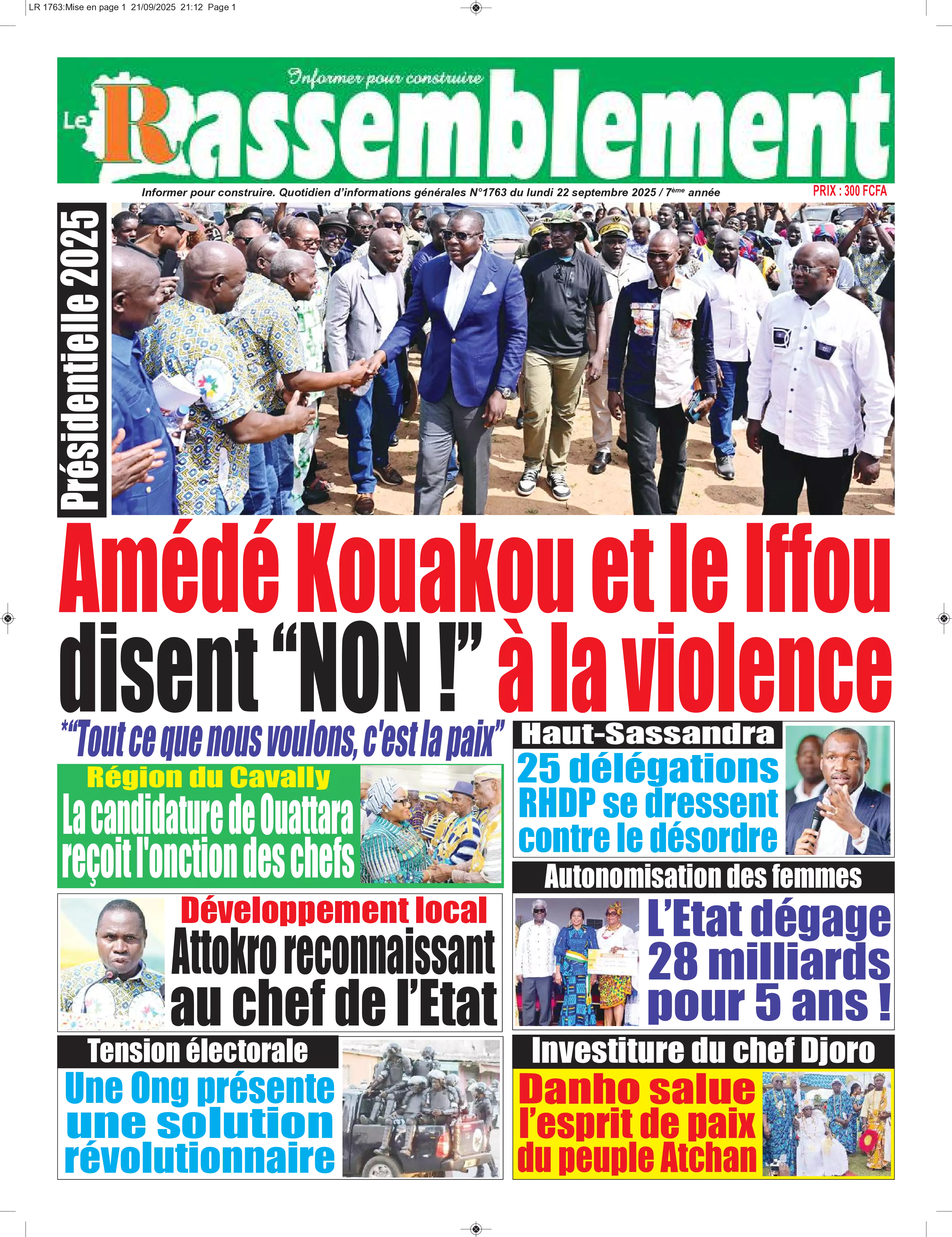 N° 1763 - 2025-09-22