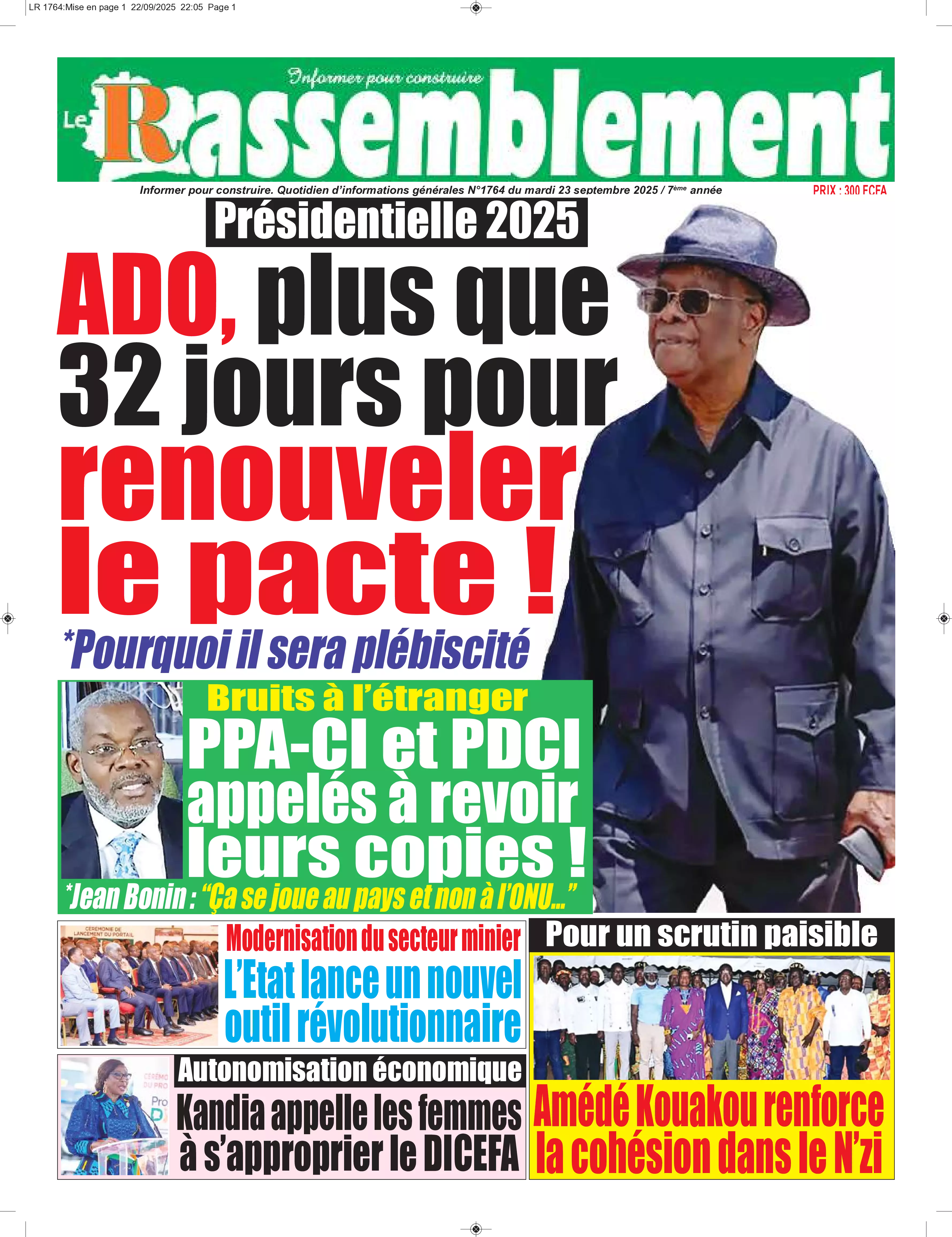 N° 1764 - 2025-09-23