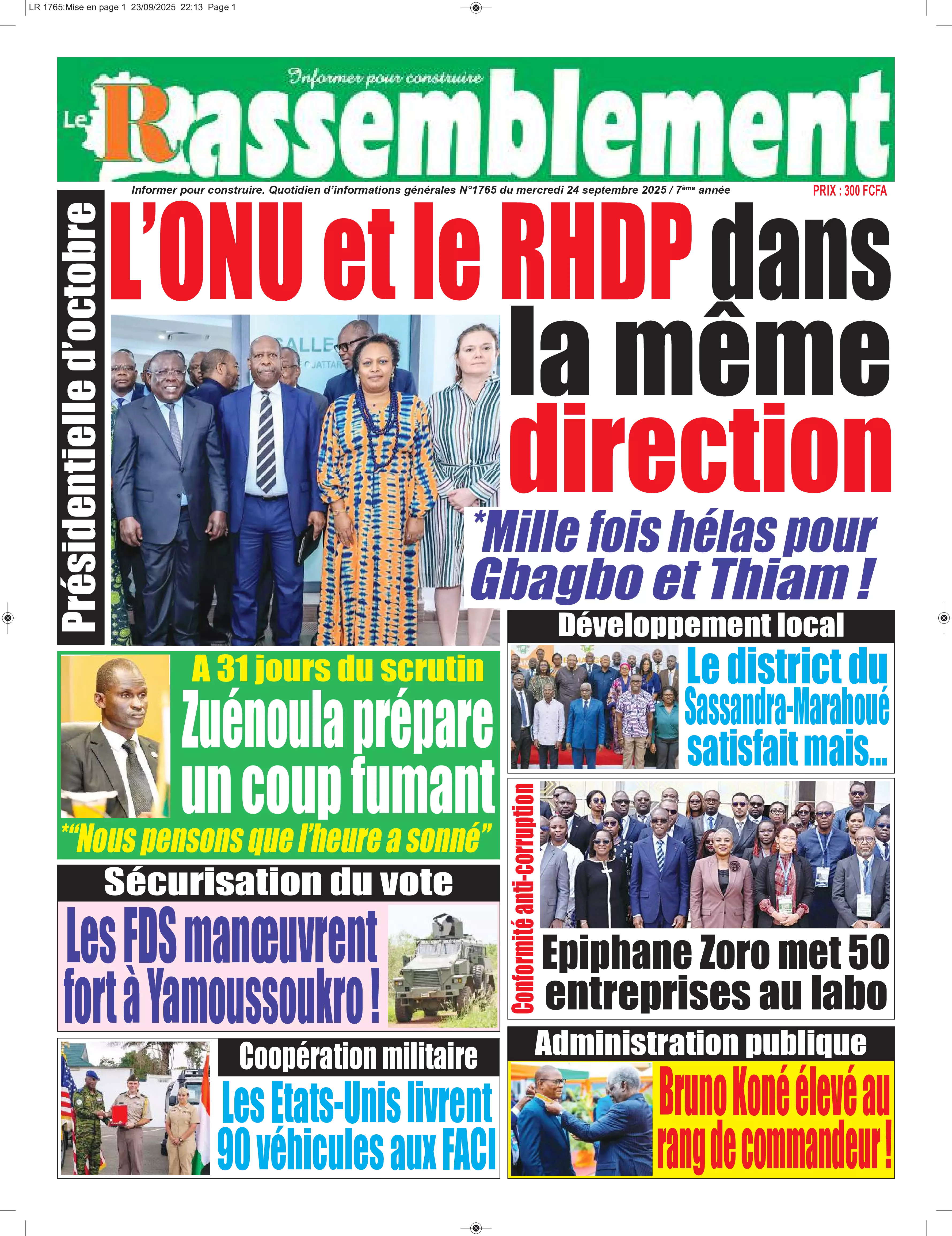 N° 1765 - 2025-09-24