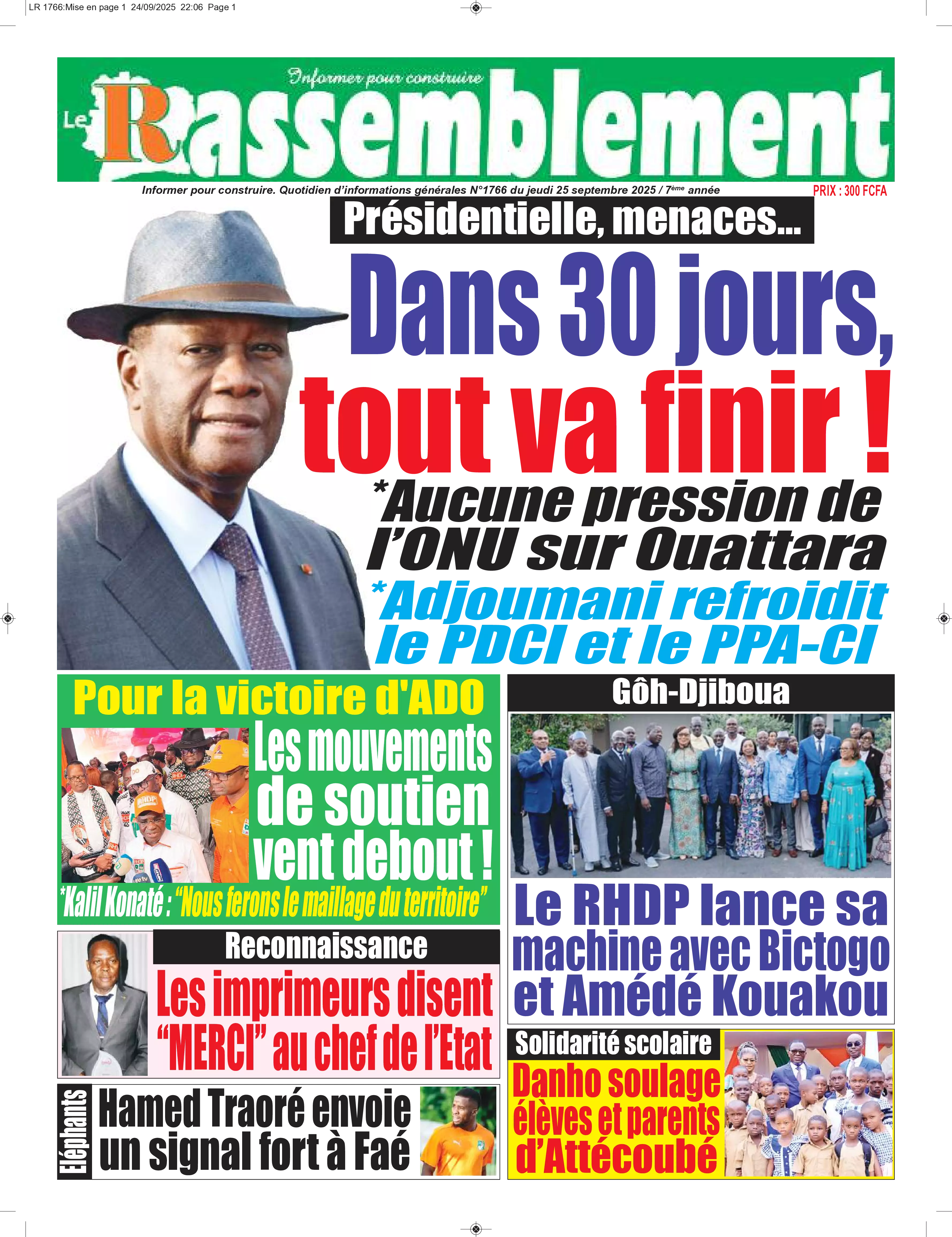 N° 1766 - 2025-09-25