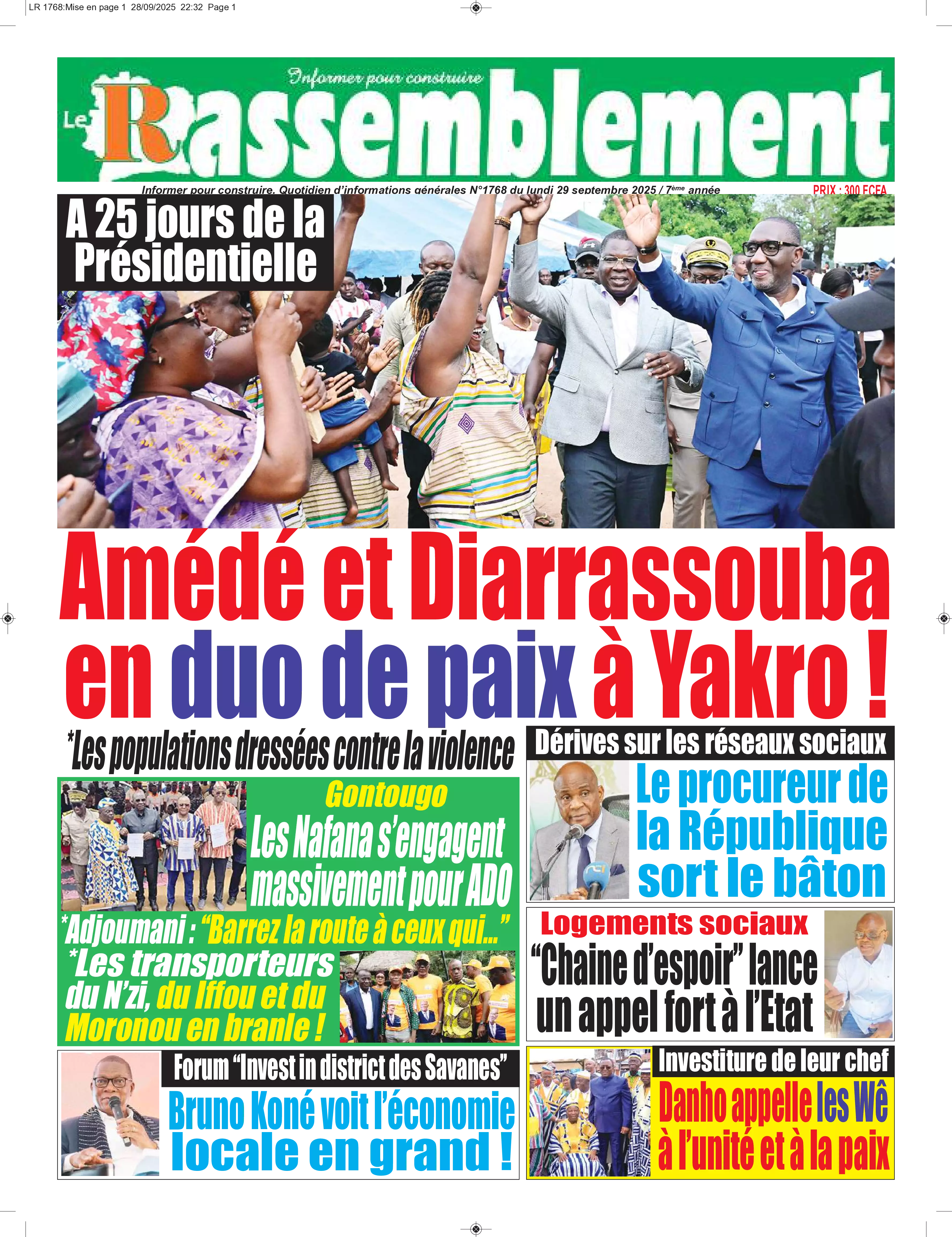 N° 1768 - 2025-09-29