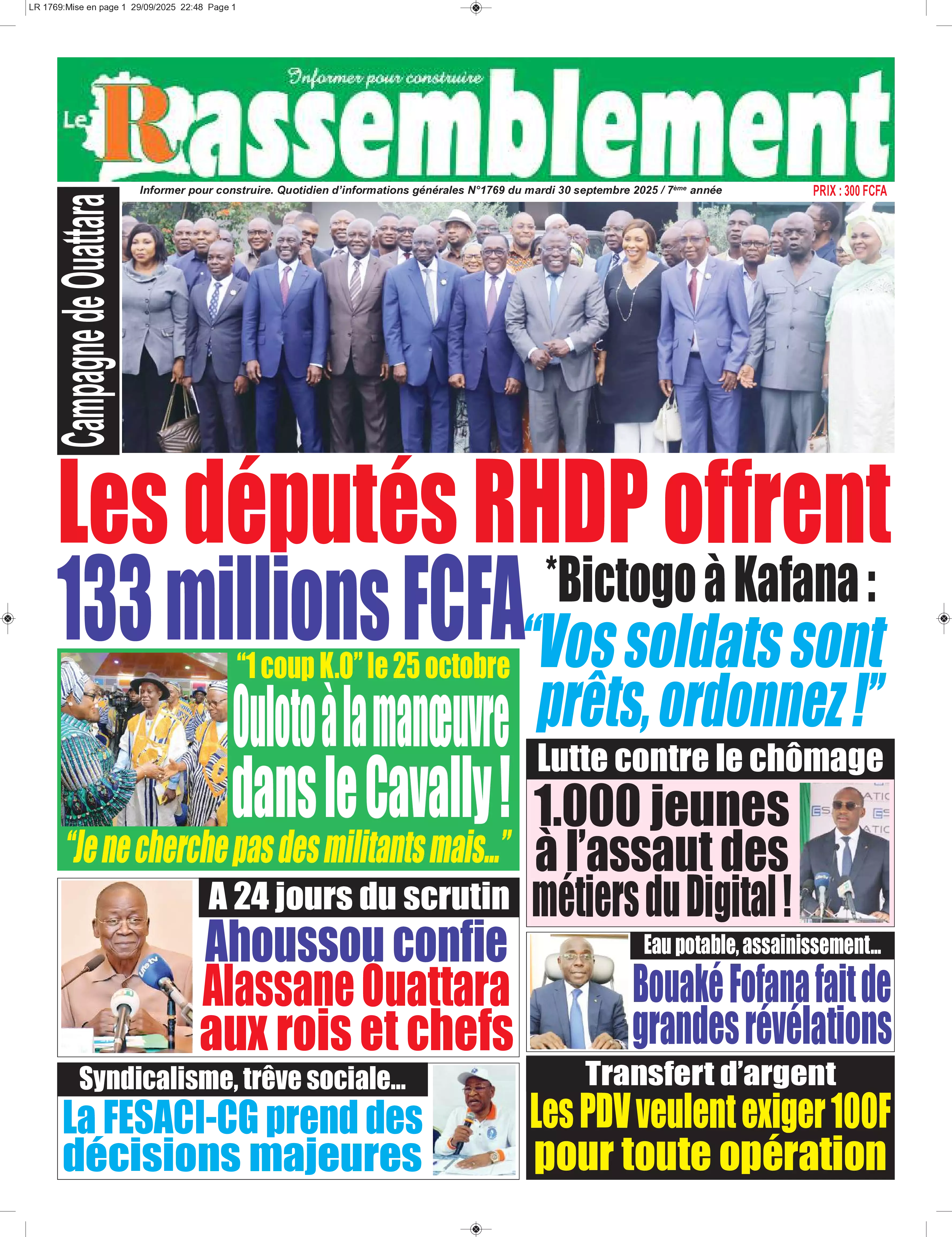 N° 1769 - 2025-09-30