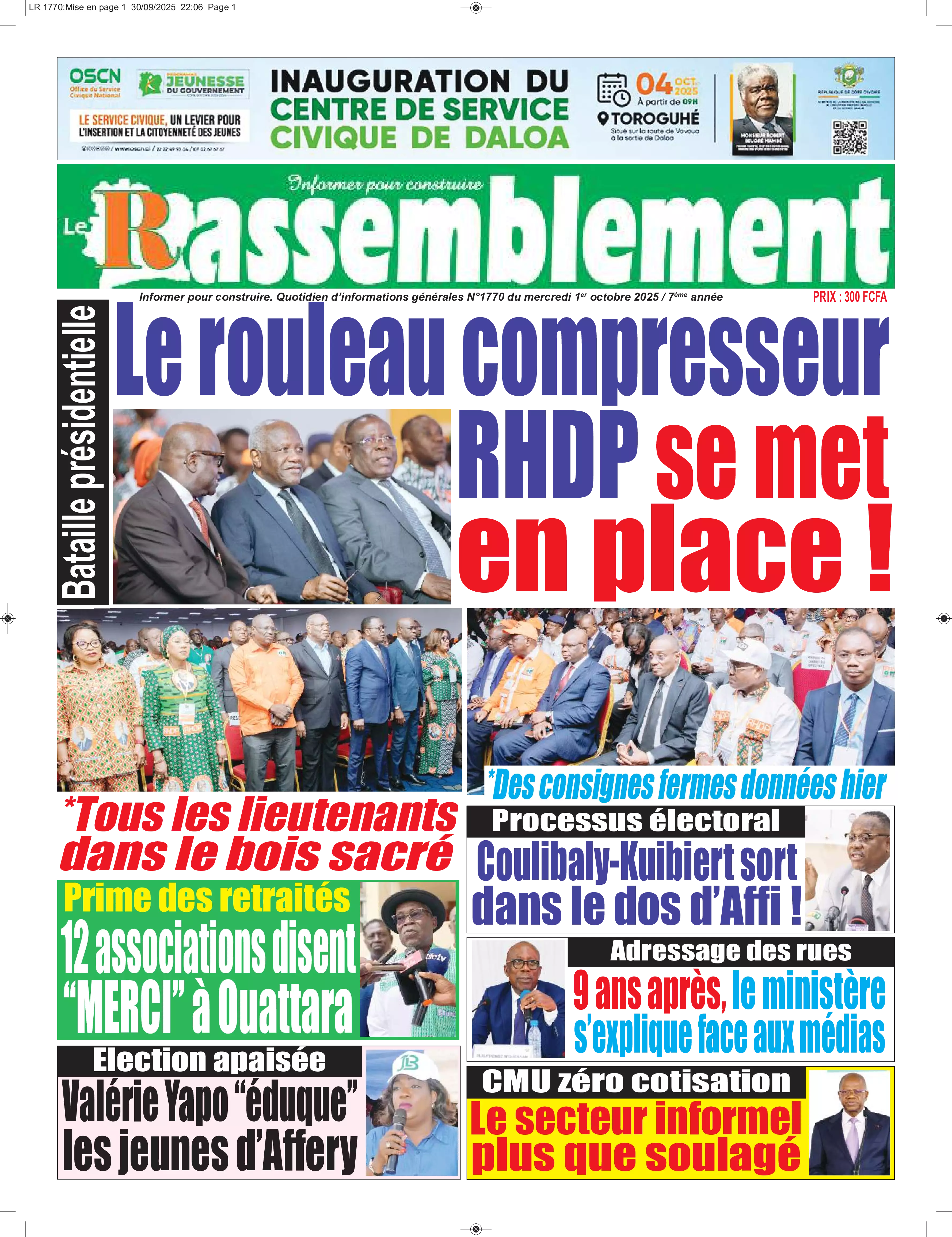 N° 1770 - 2025-10-01