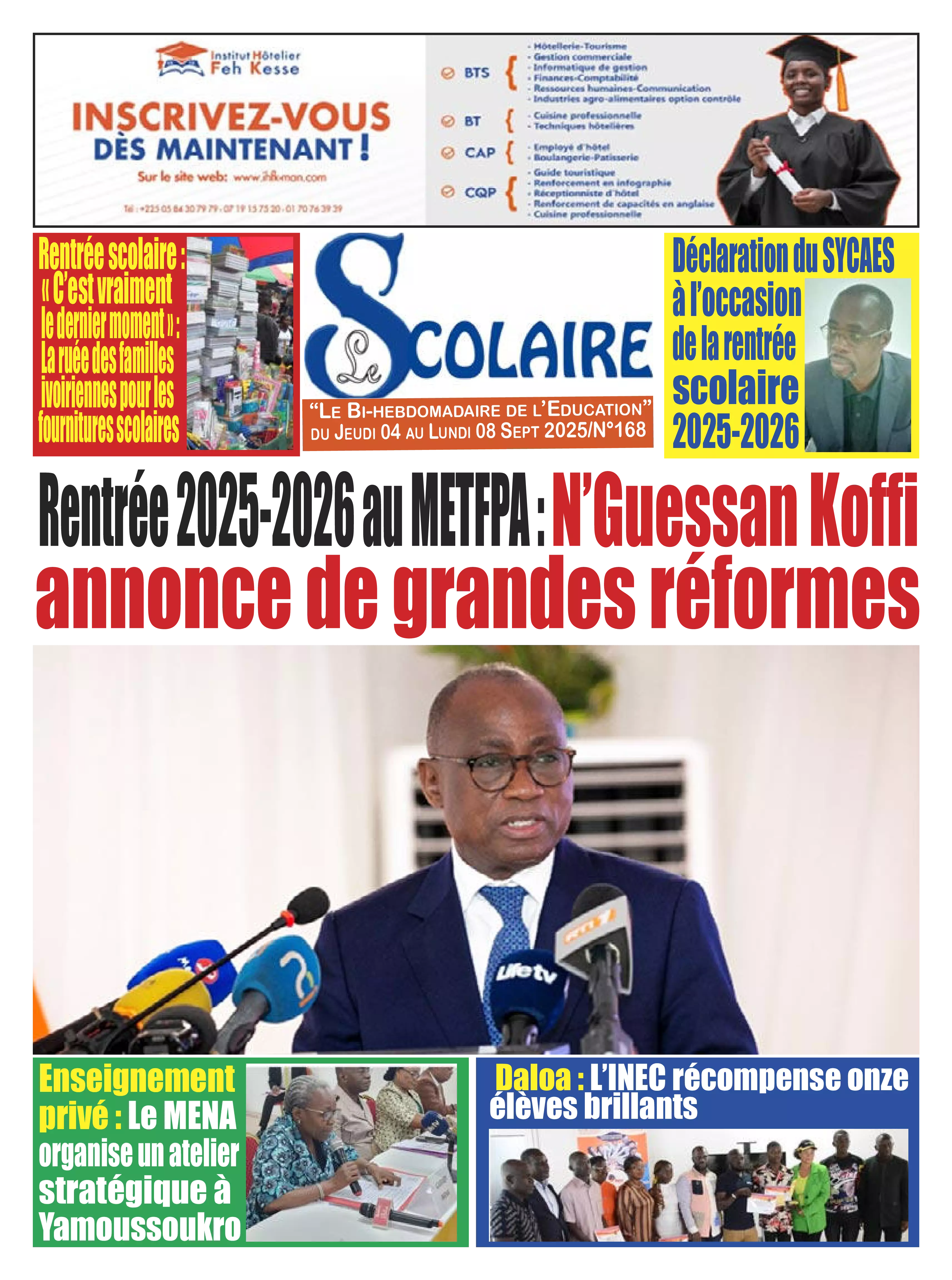 N° 168 - 2025-09-04