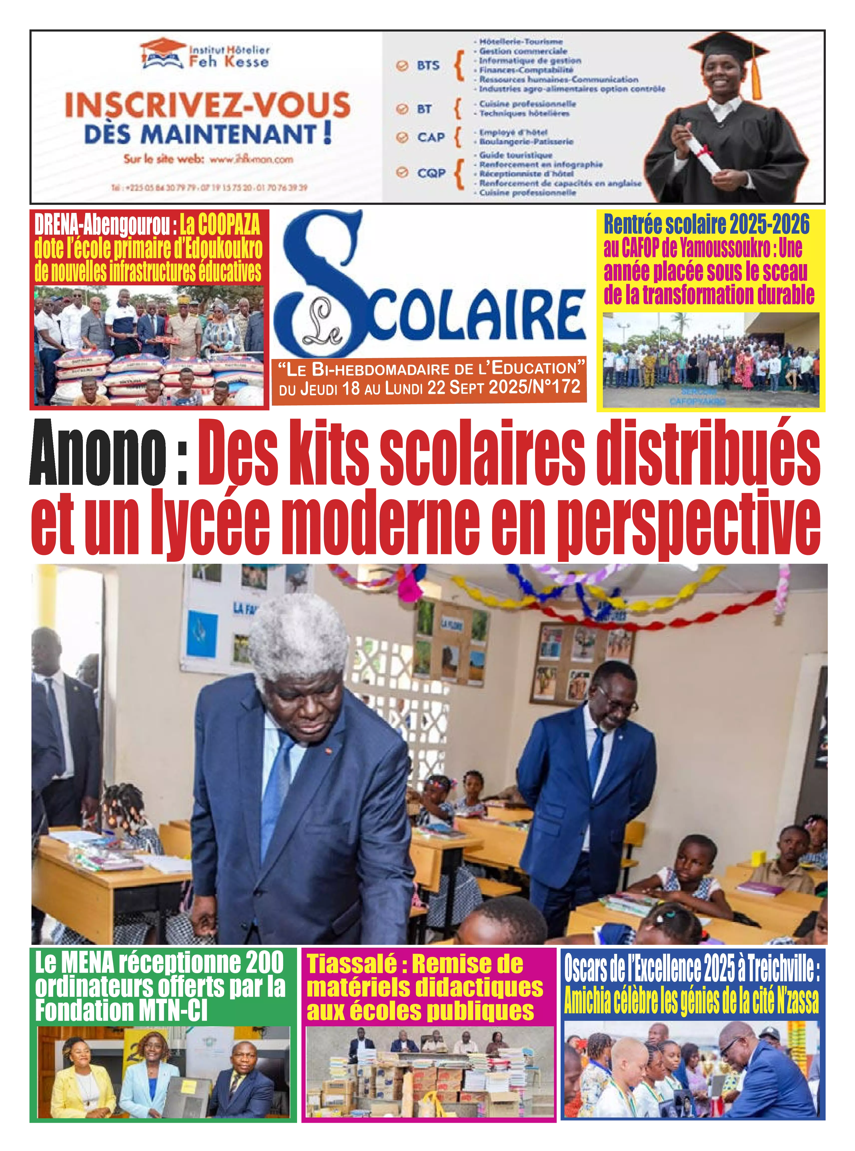N° 172 - 2025-09-18