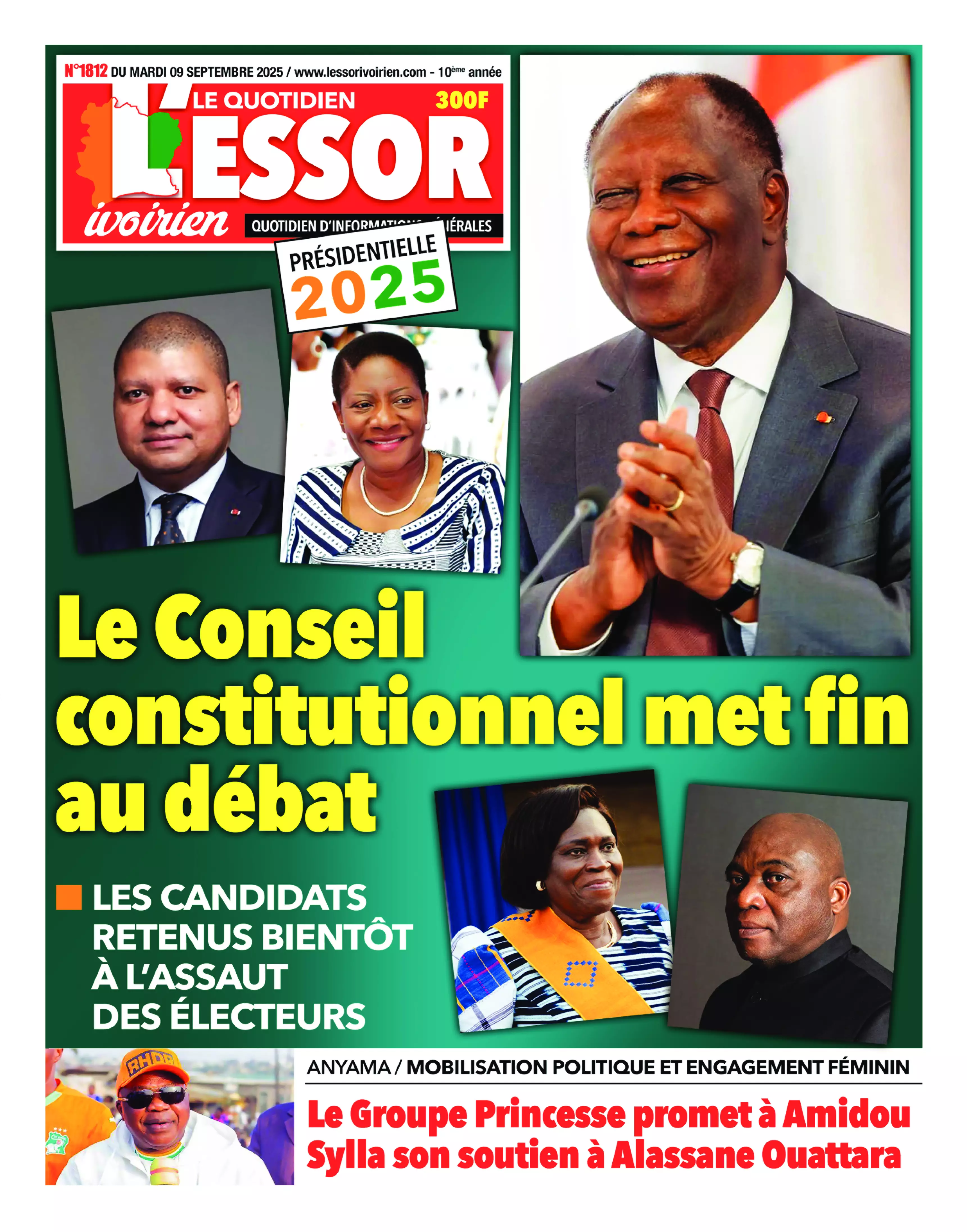N° 1812 - 2025-09-09