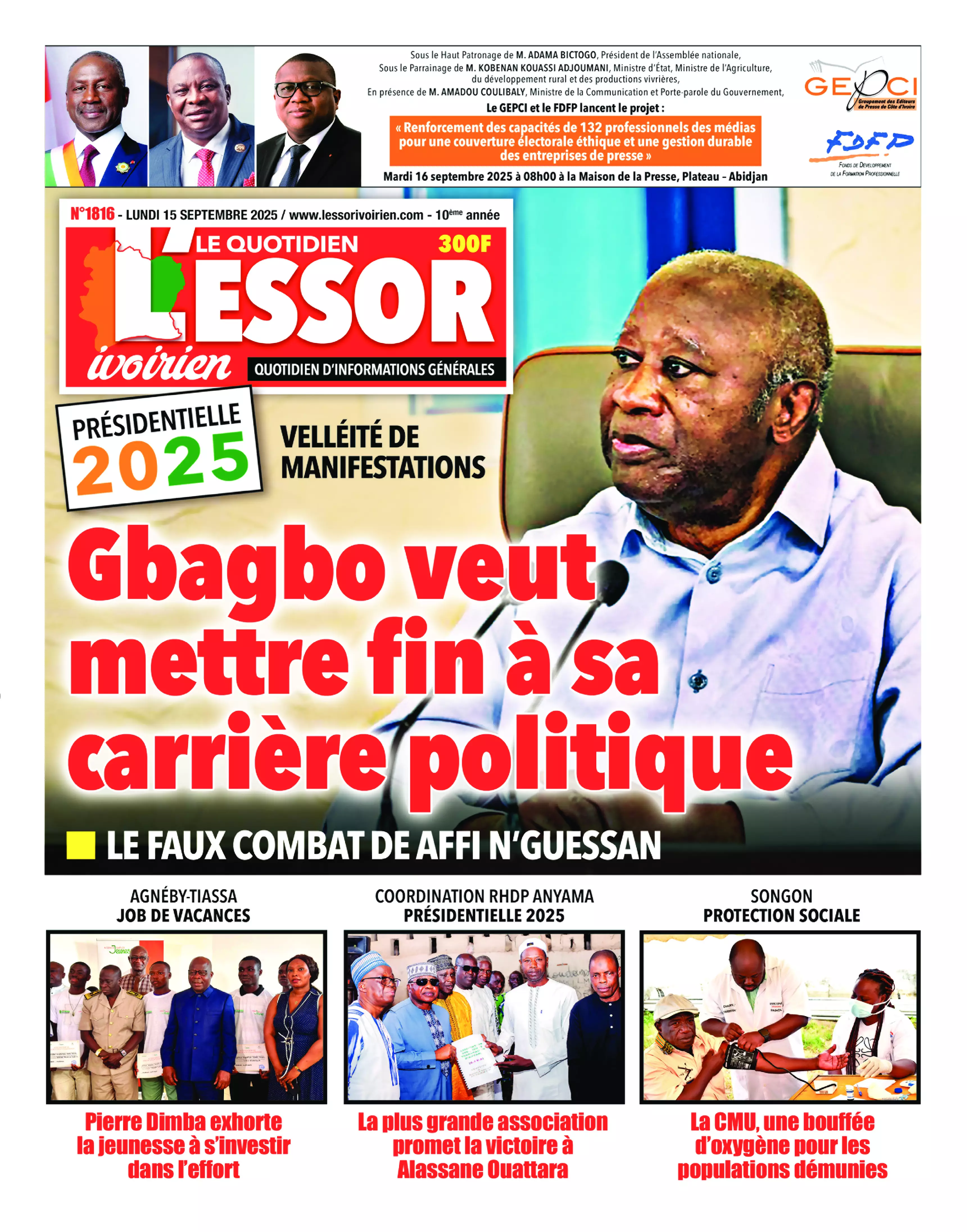 N° 1816 - 2025-09-15