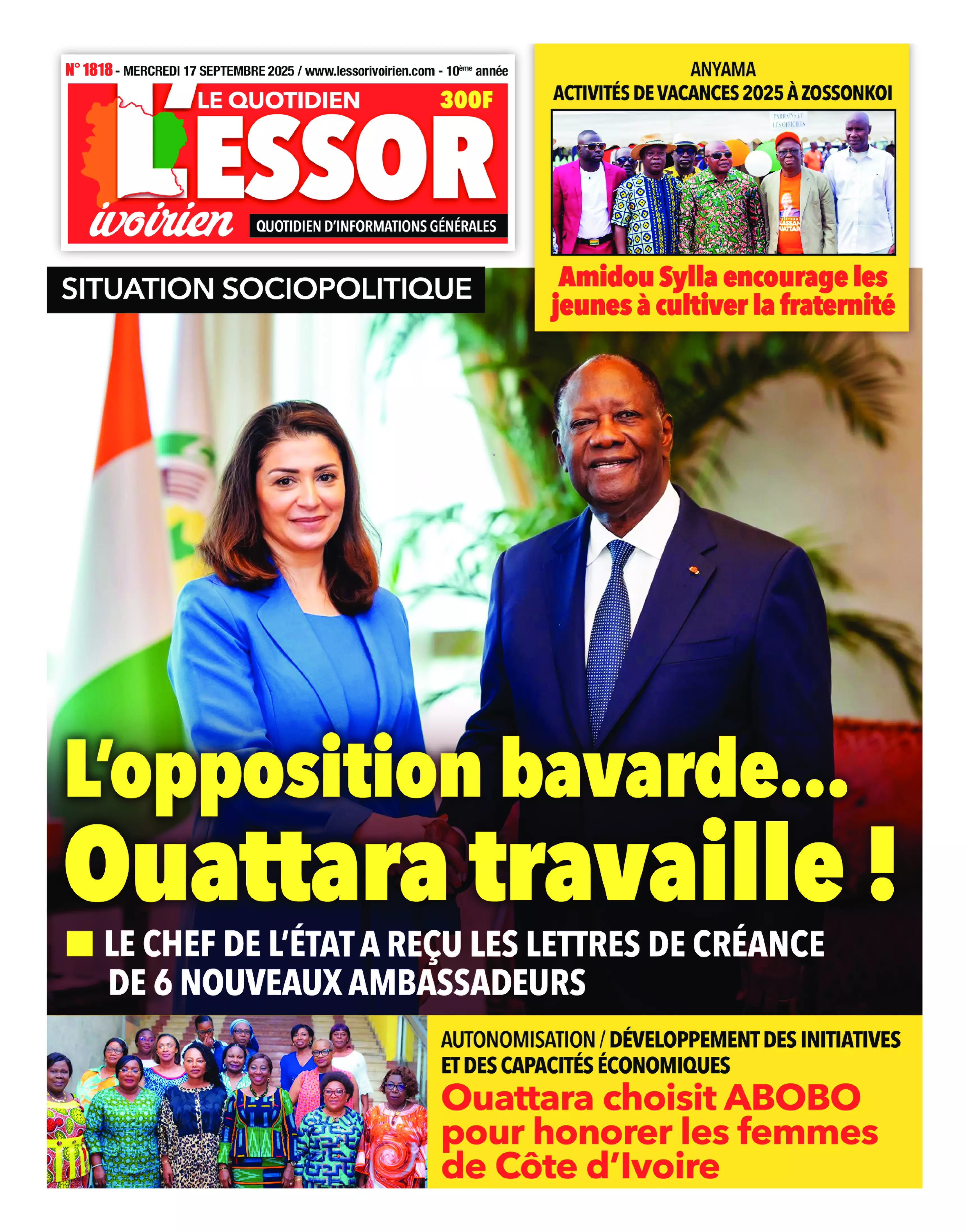 N° 1818 - 2025-09-17