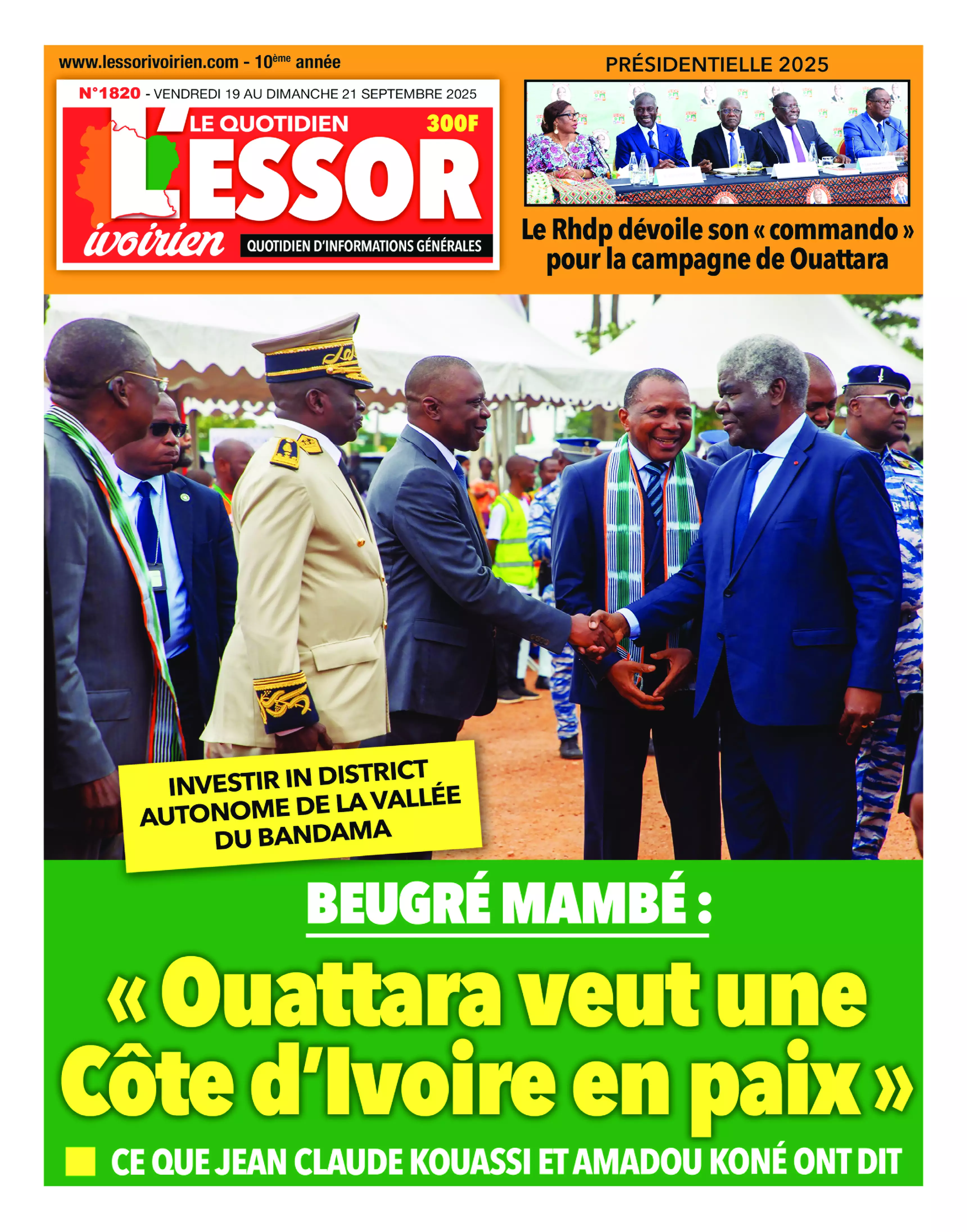 N° 1820 - 2025-09-19