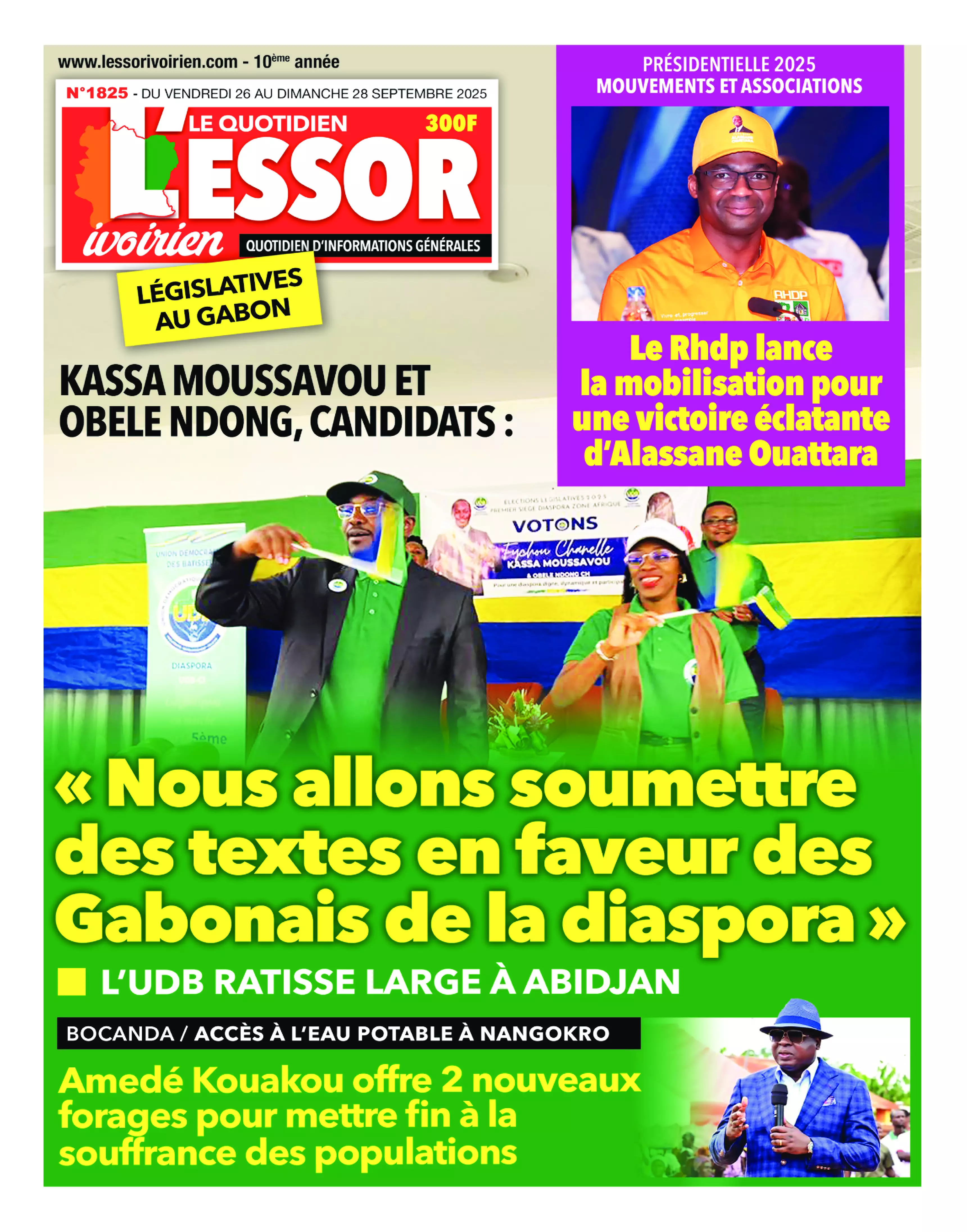N° 1825 - 2025-09-26