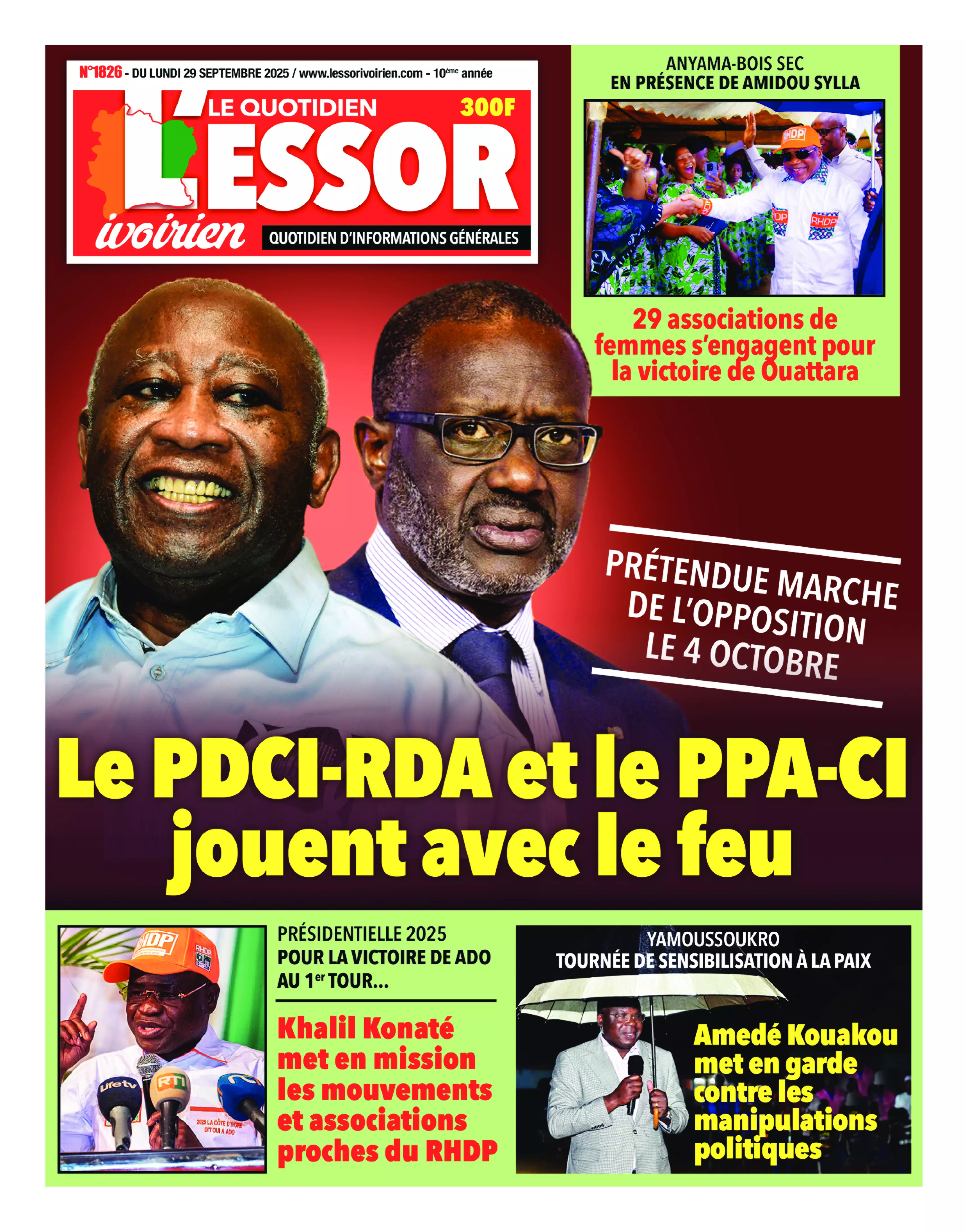 N° 1826 - 2025-09-29