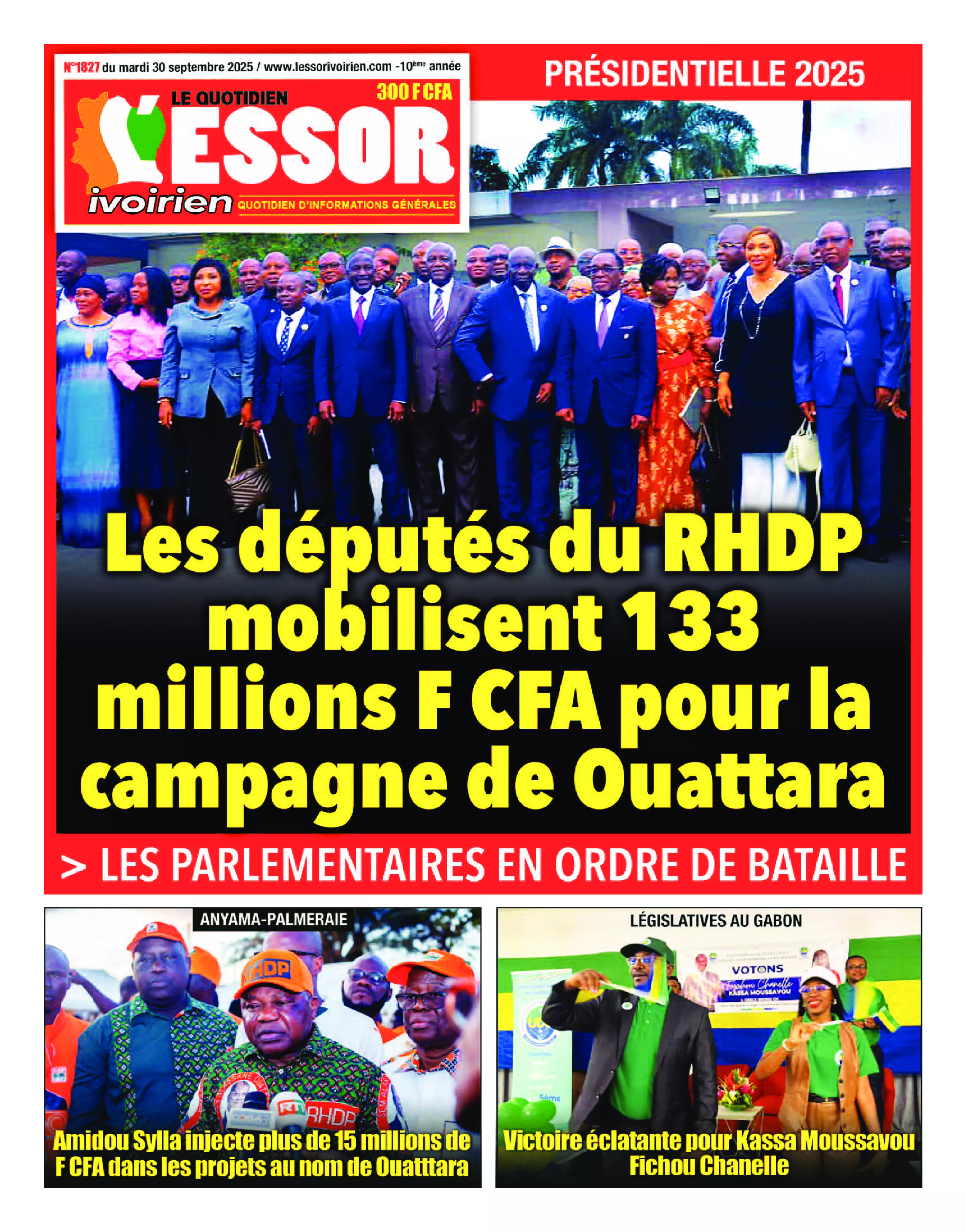 N° 1827 - 2025-09-30