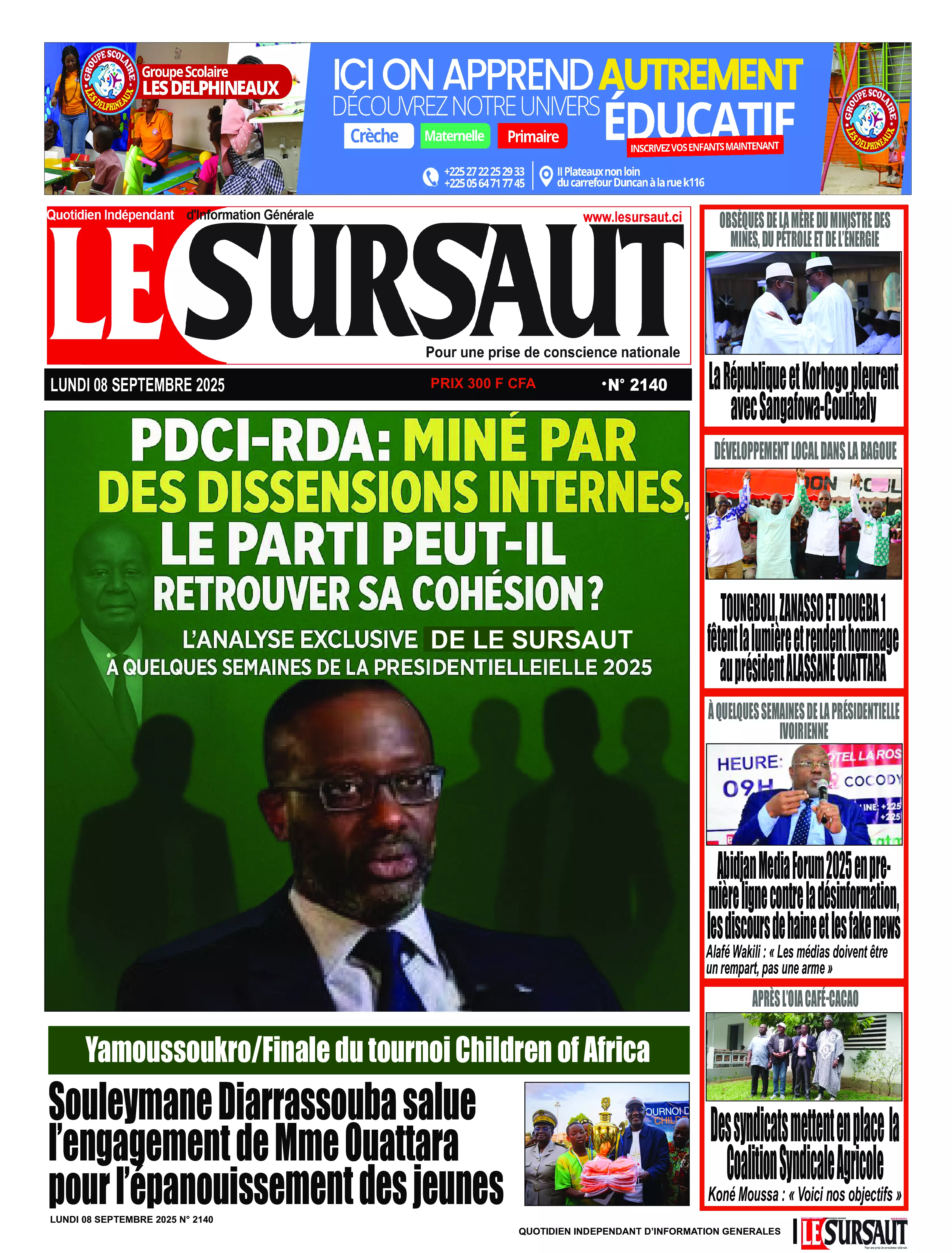 N° 2140 - 2025-09-08