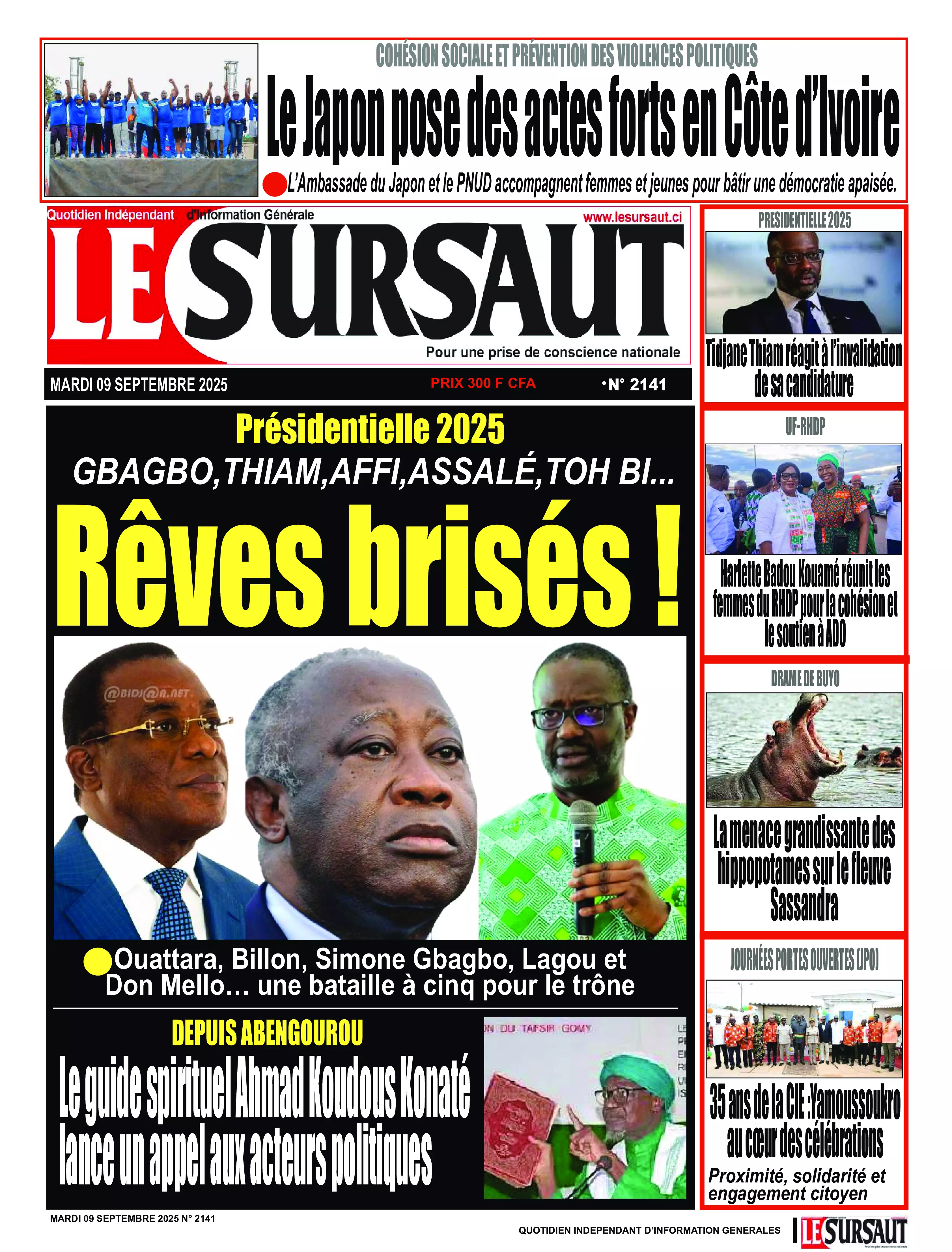 N° 2141 - 2025-09-09