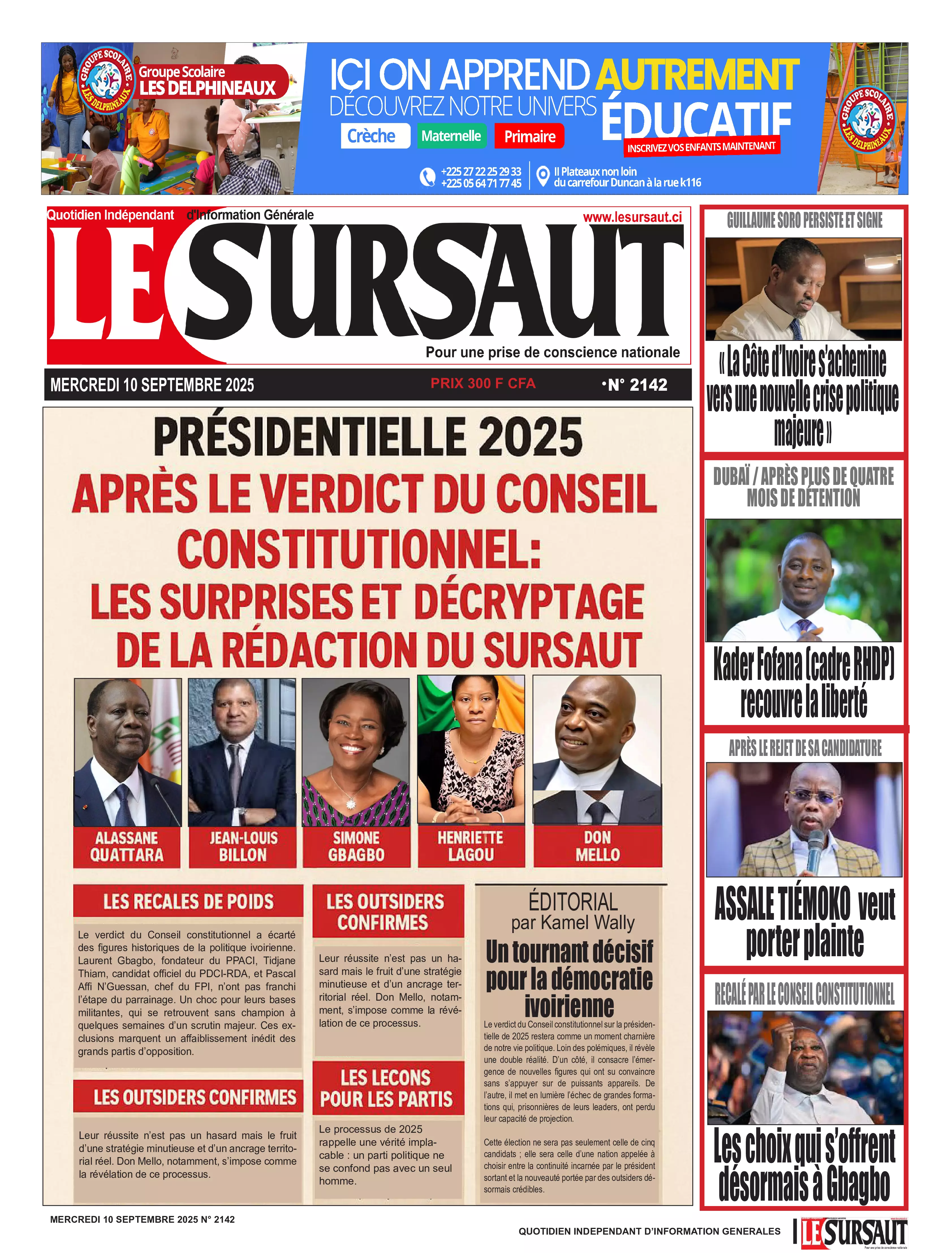 N° 2142 - 2025-09-10