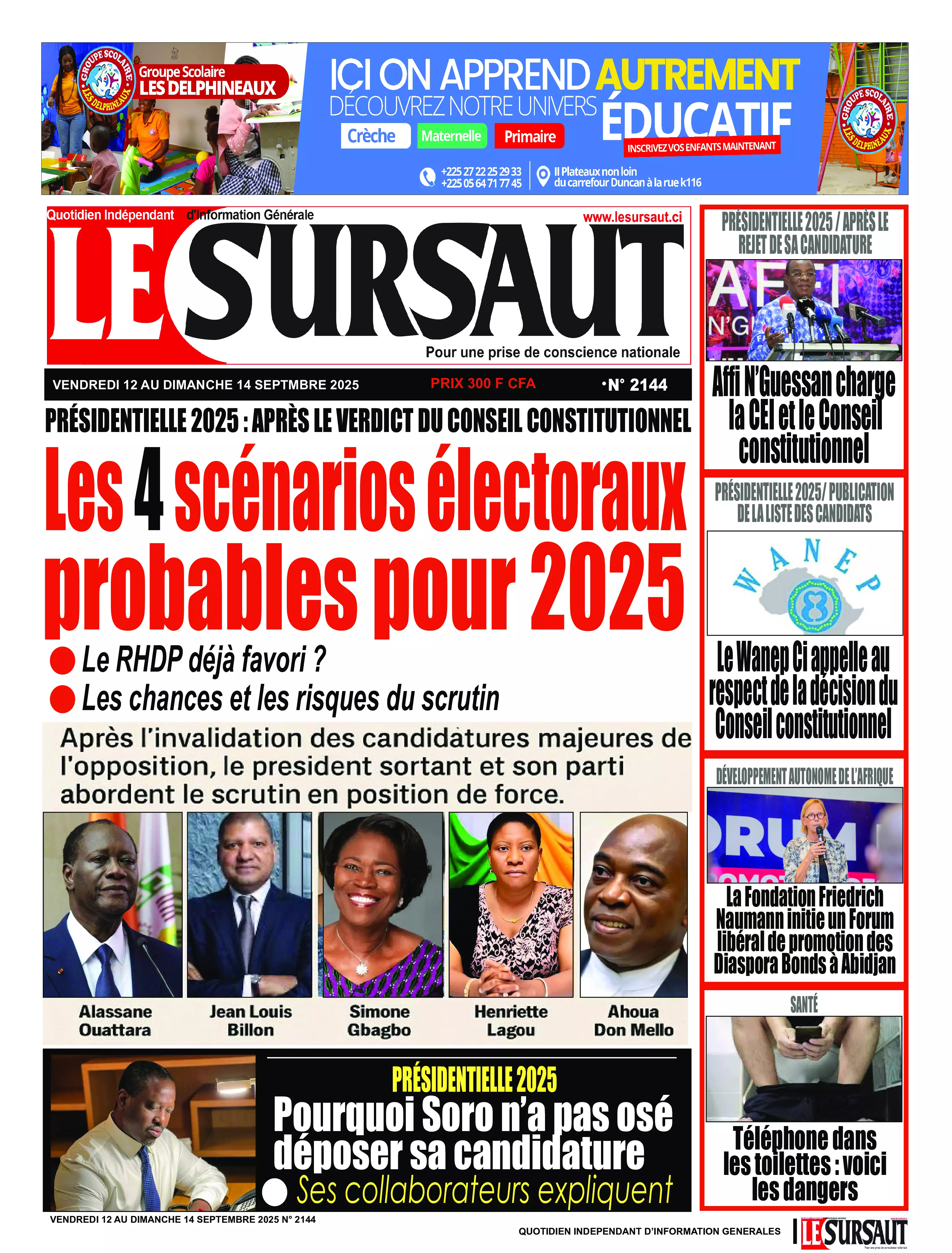 N° 2144 - 2025-09-12