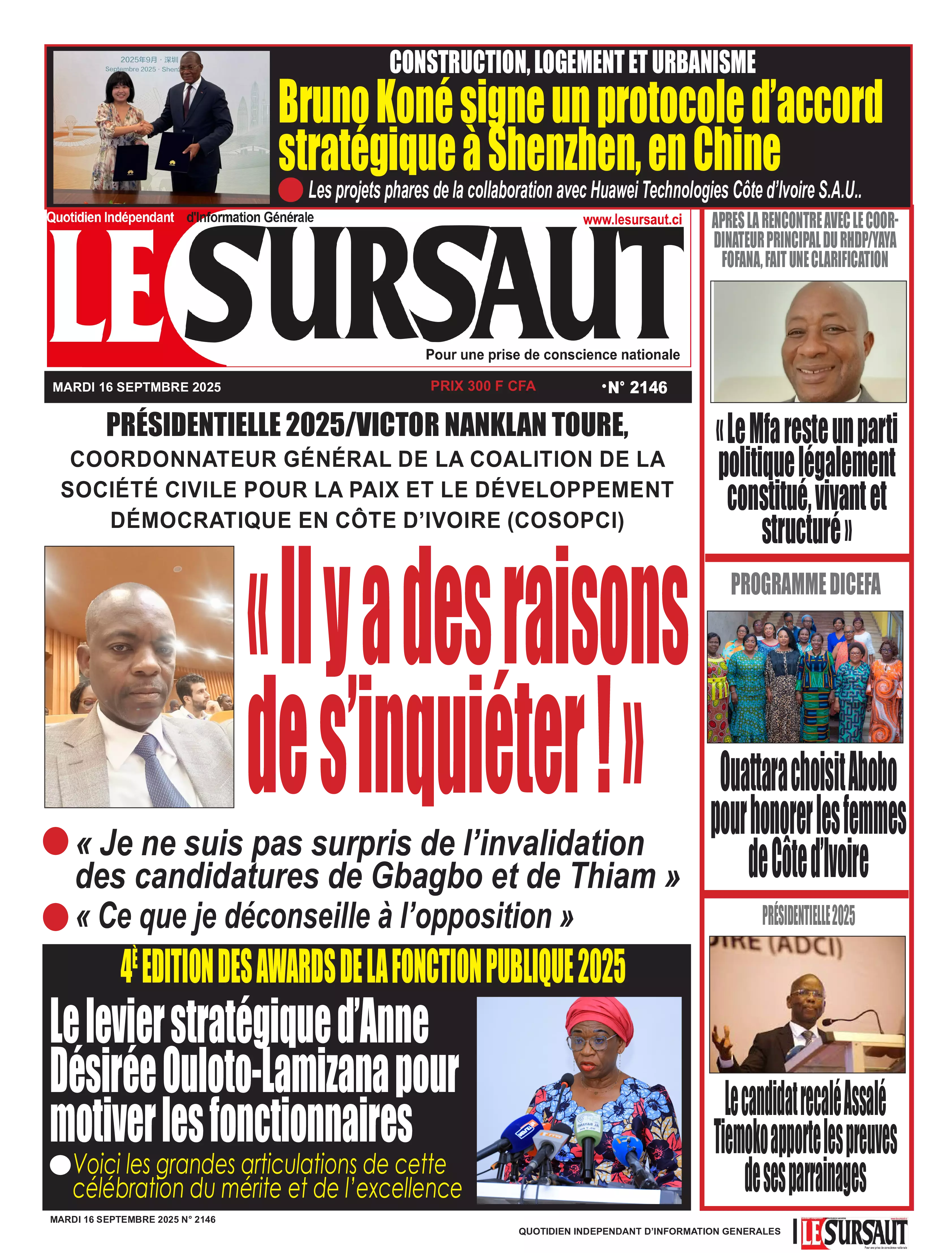 N° 2146 - 2025-09-16