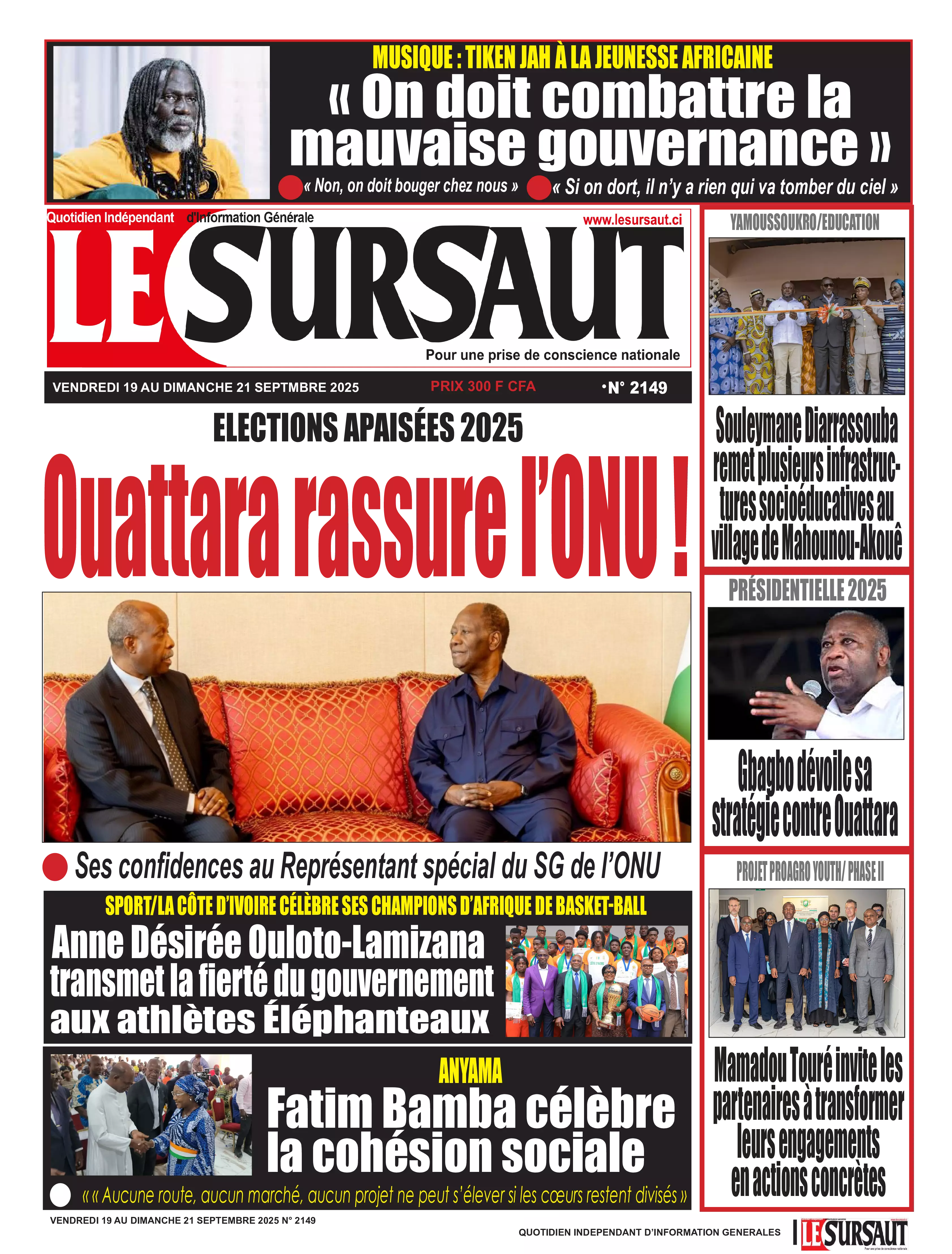 N° 2149 - 2025-09-19