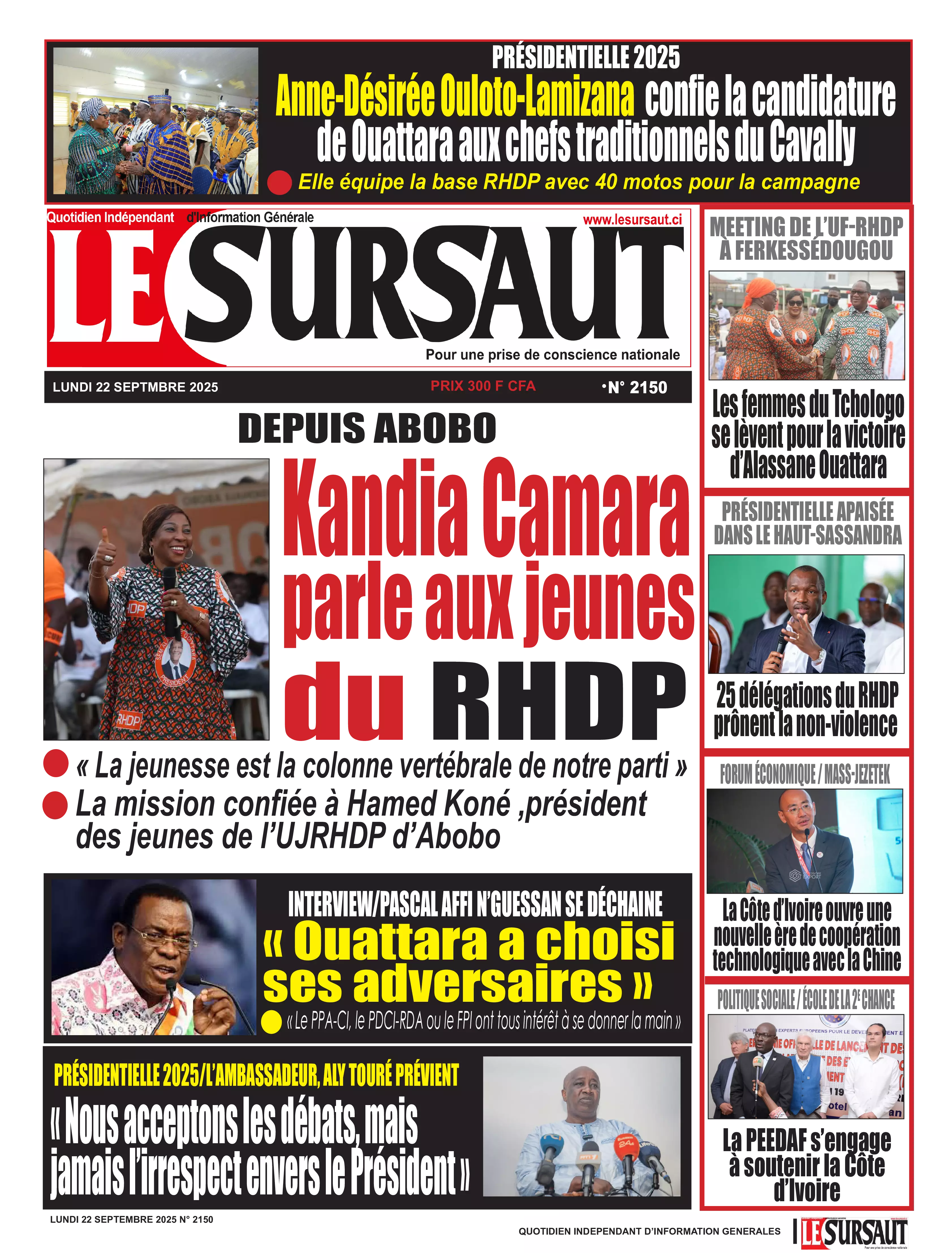 N° 2150 - 2025-09-22