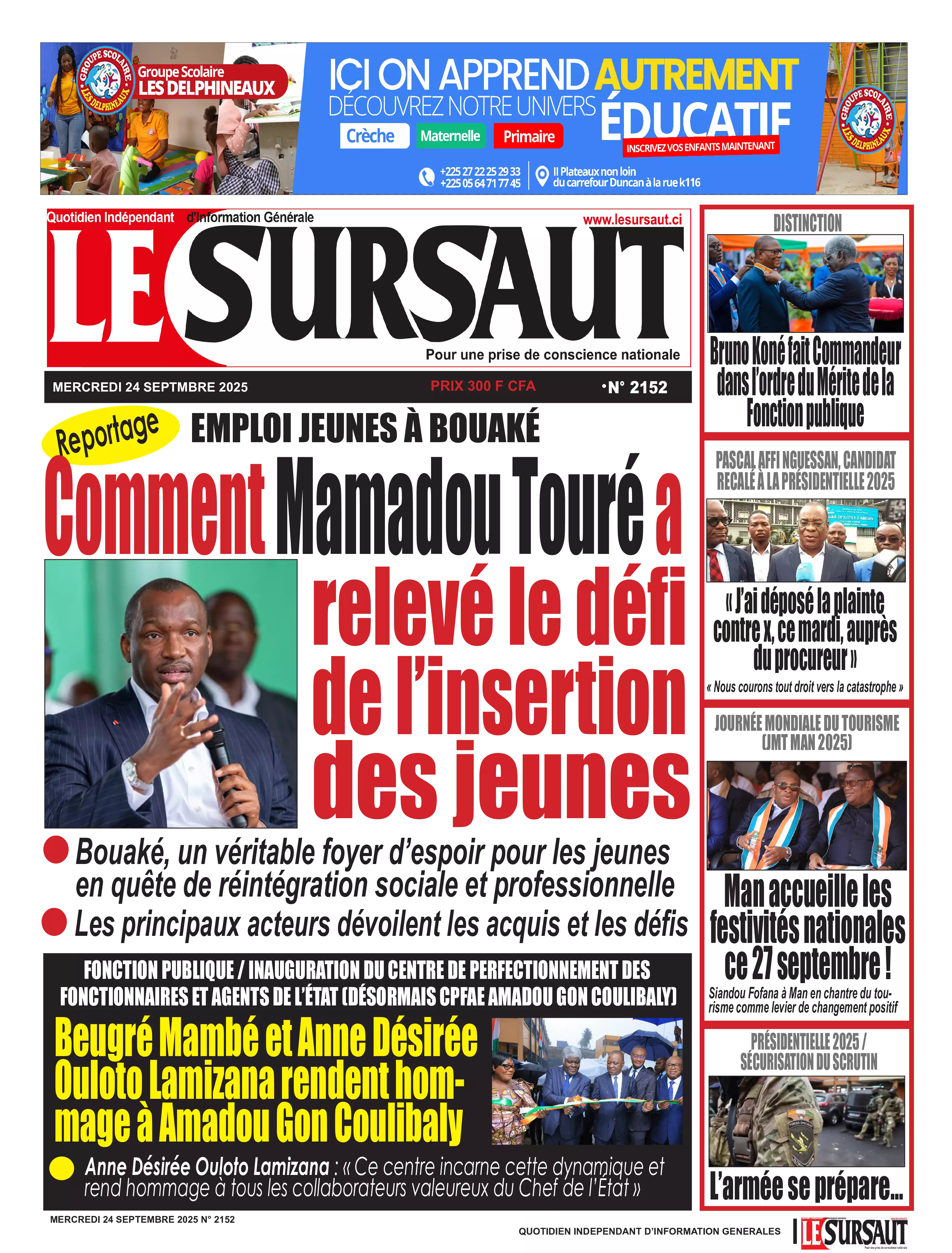 N° 2152 - 2025-09-24