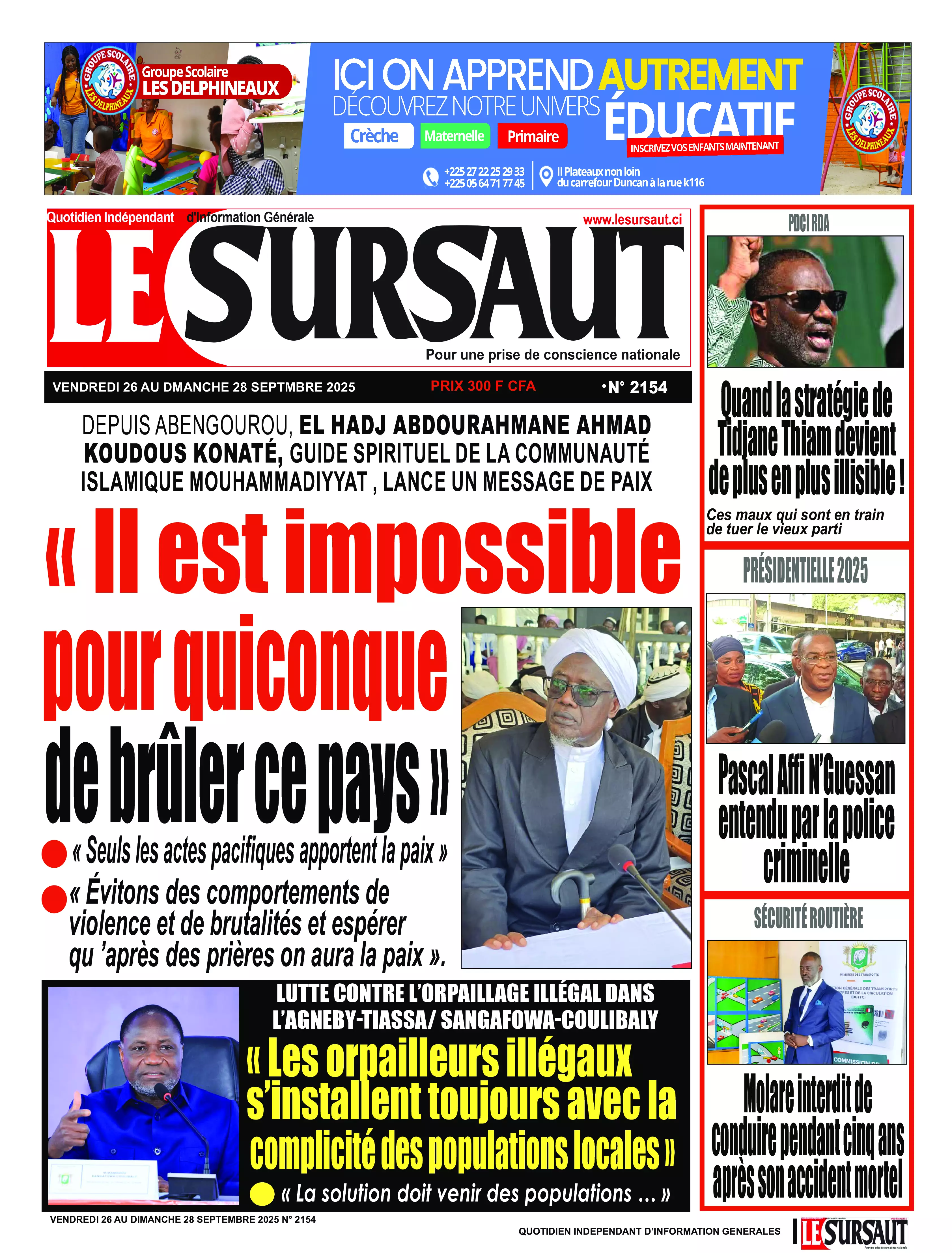 N° 2154 - 2025-09-26