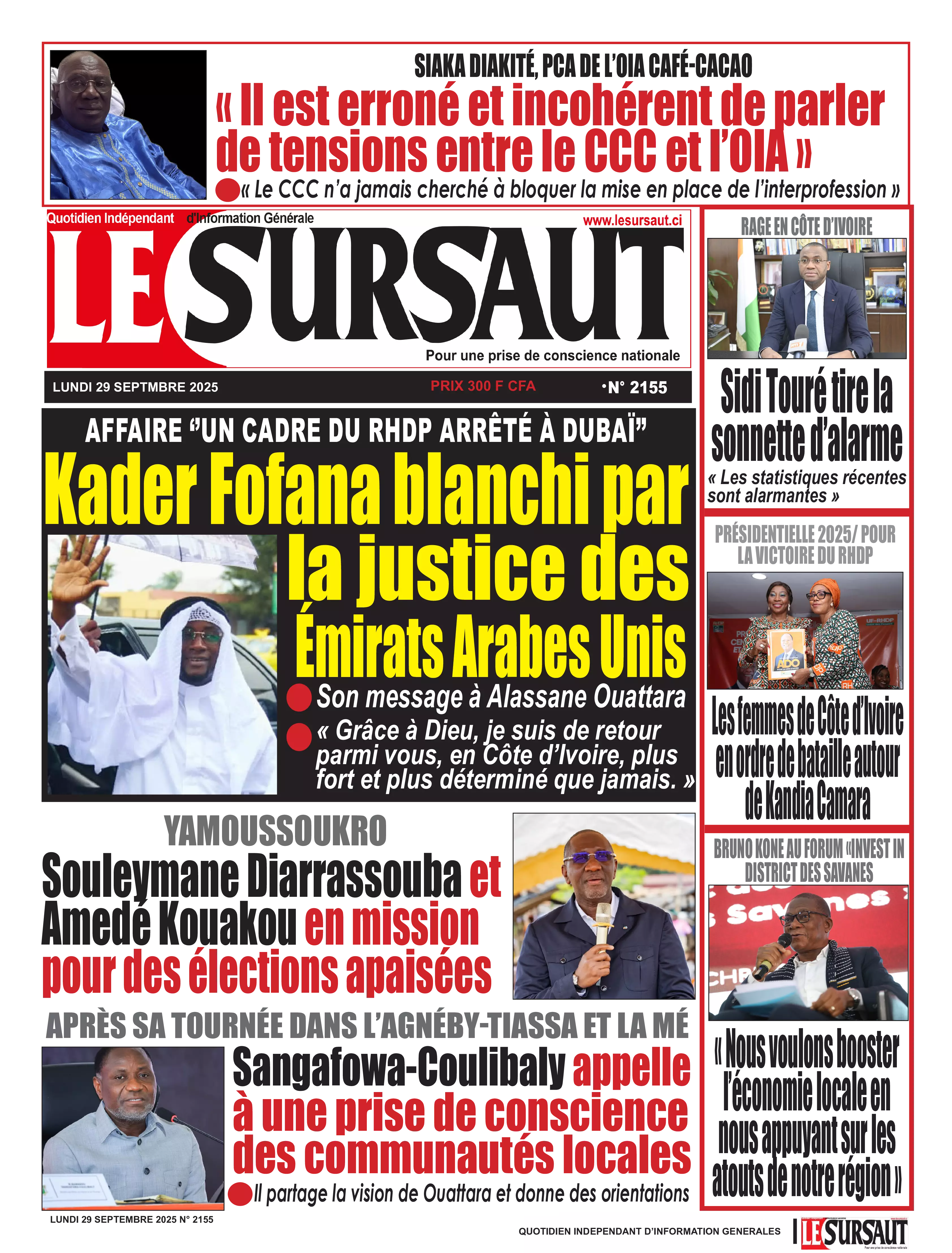 N° 2155 - 2025-09-29