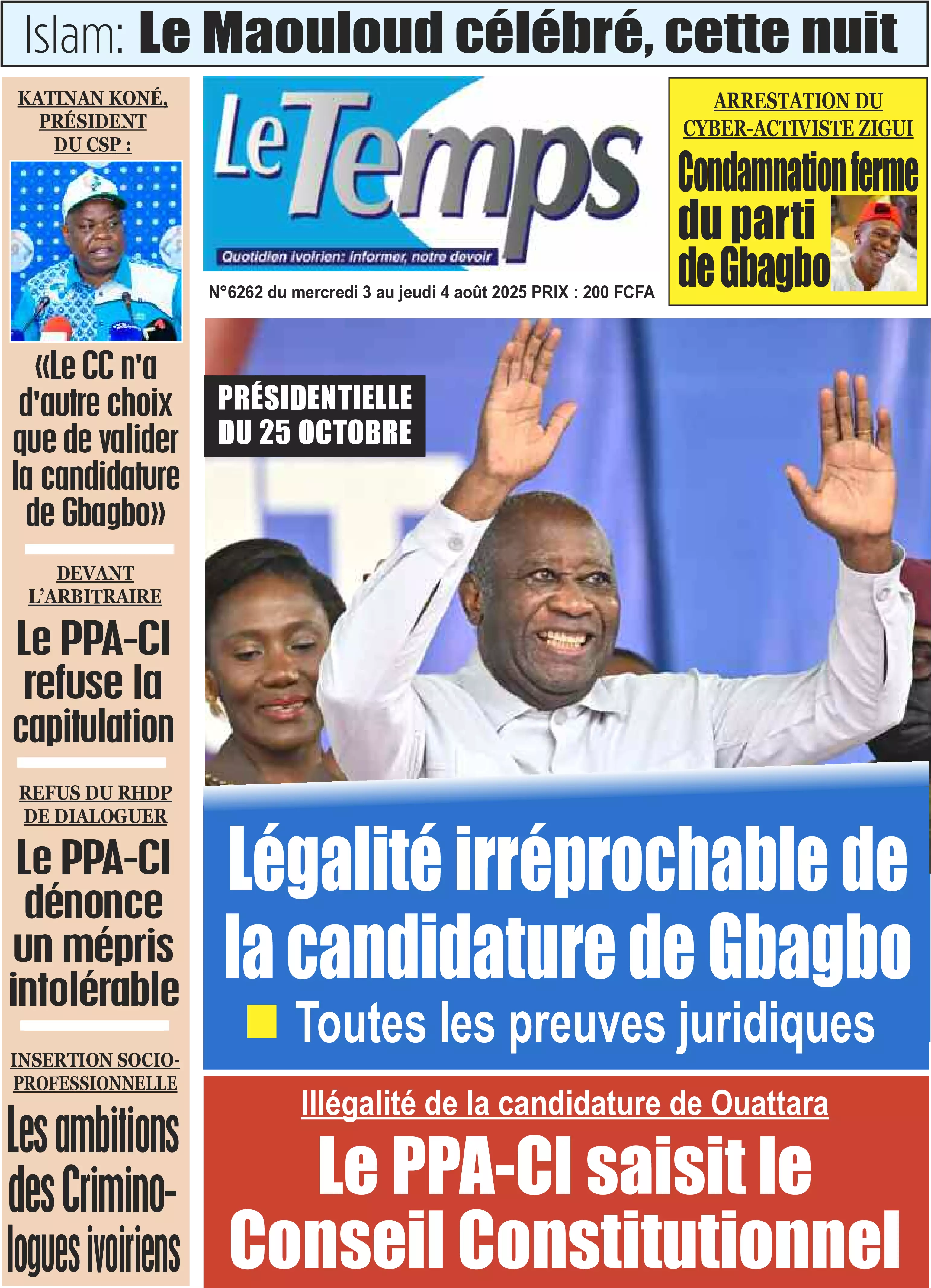 N° 6262 - 2025-09-03