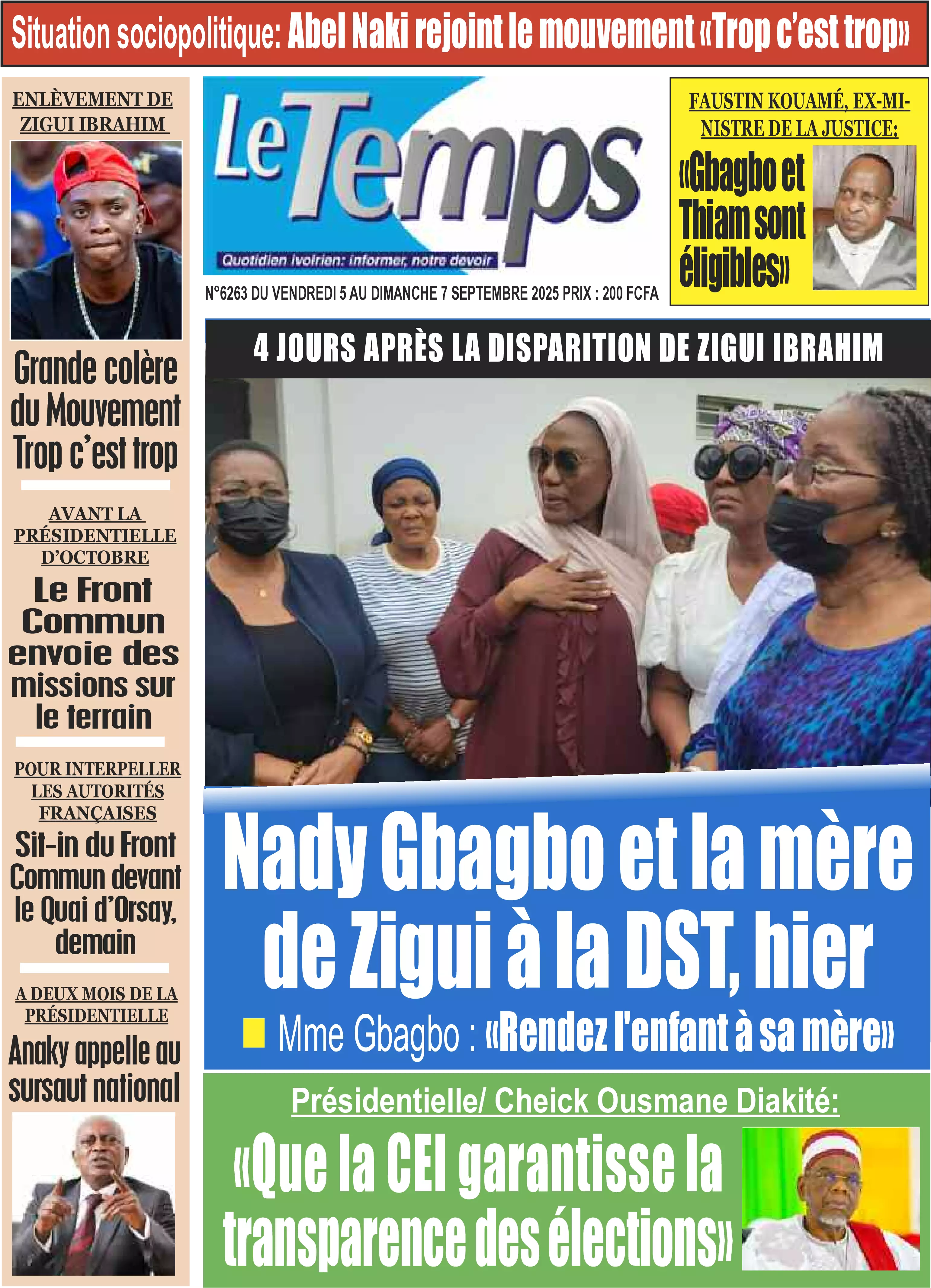 N° 6263 - 2025-09-05