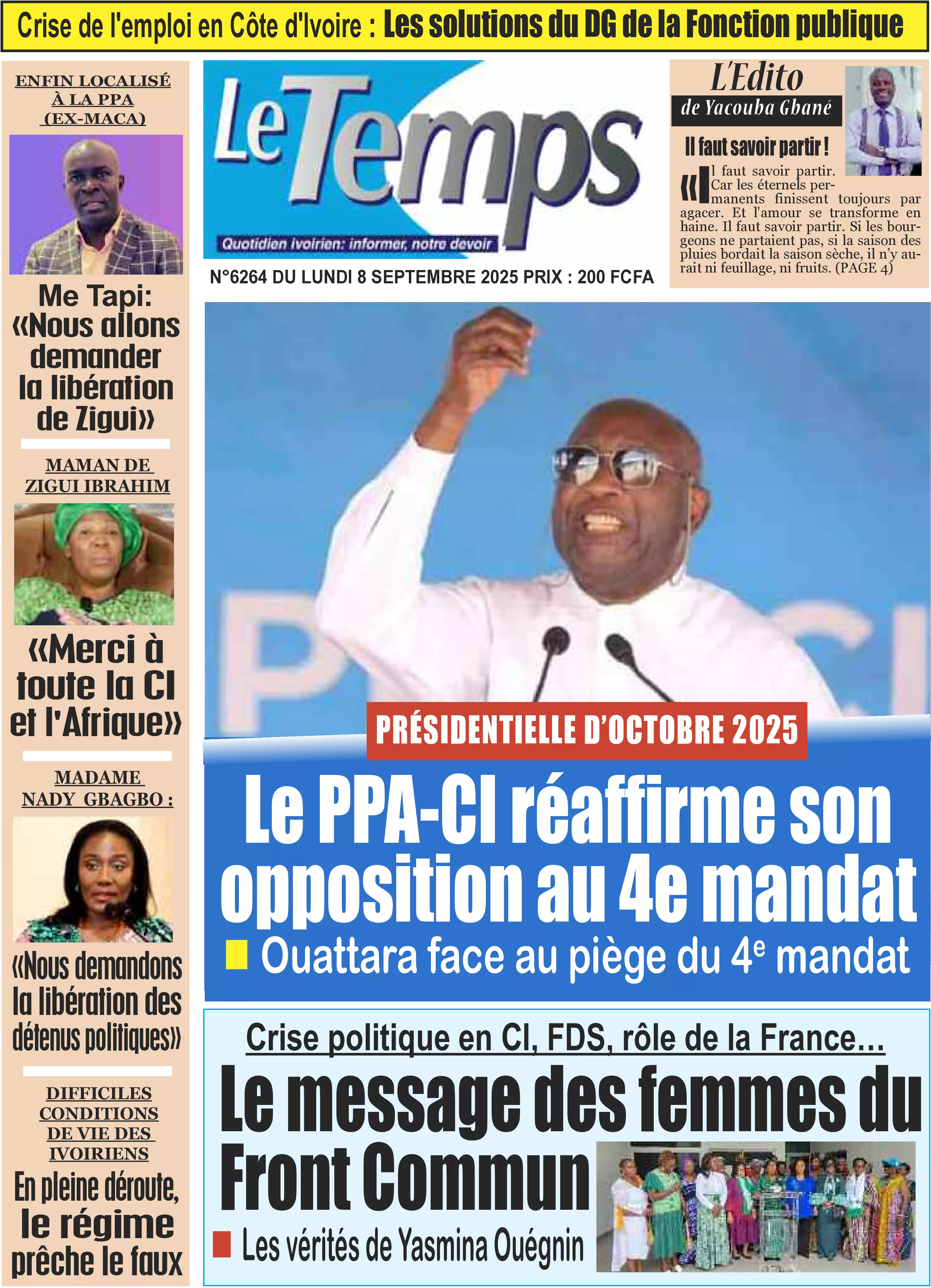 N° 6264 - 2025-09-08