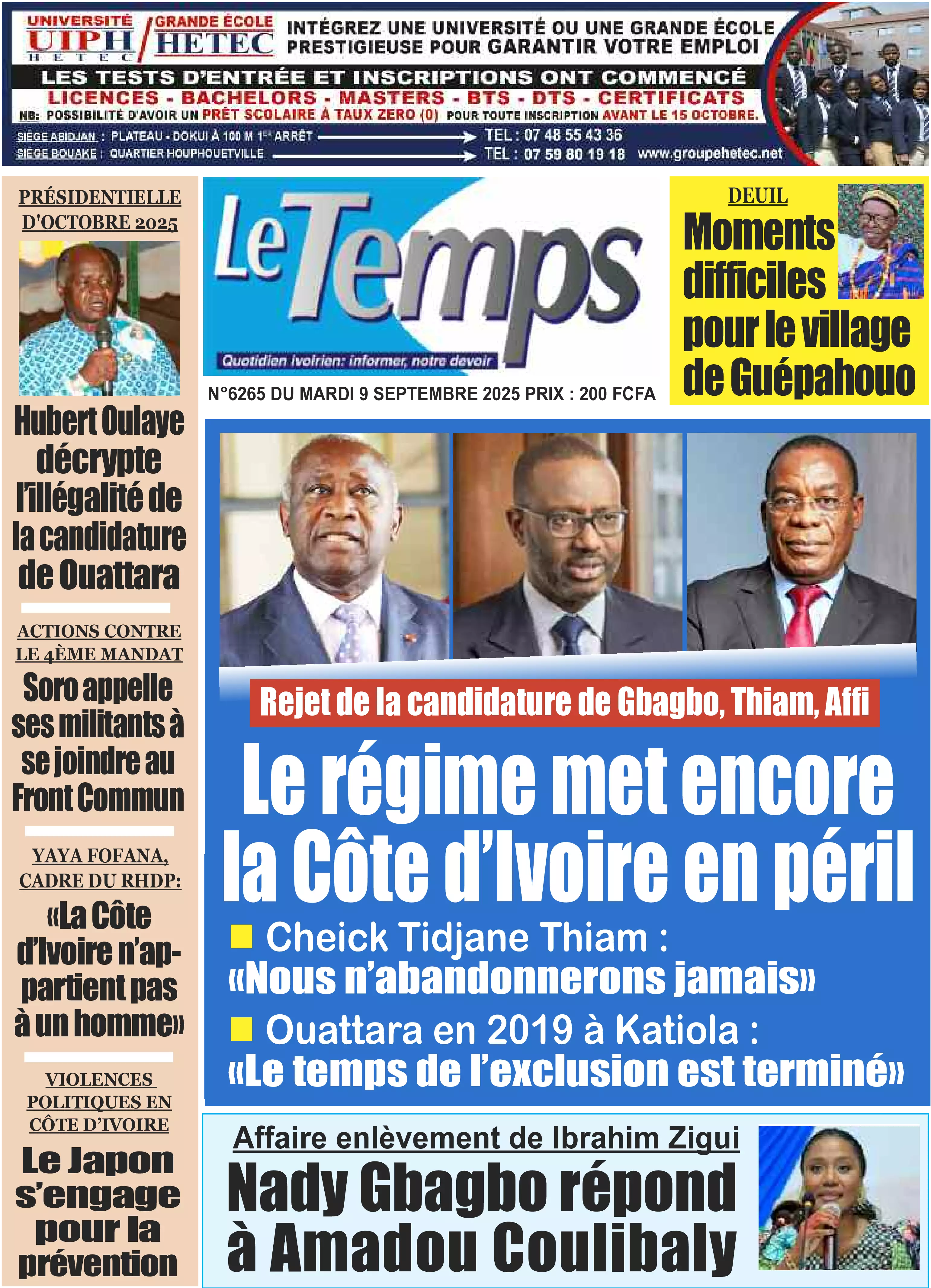 N° 6265 - 2025-09-09