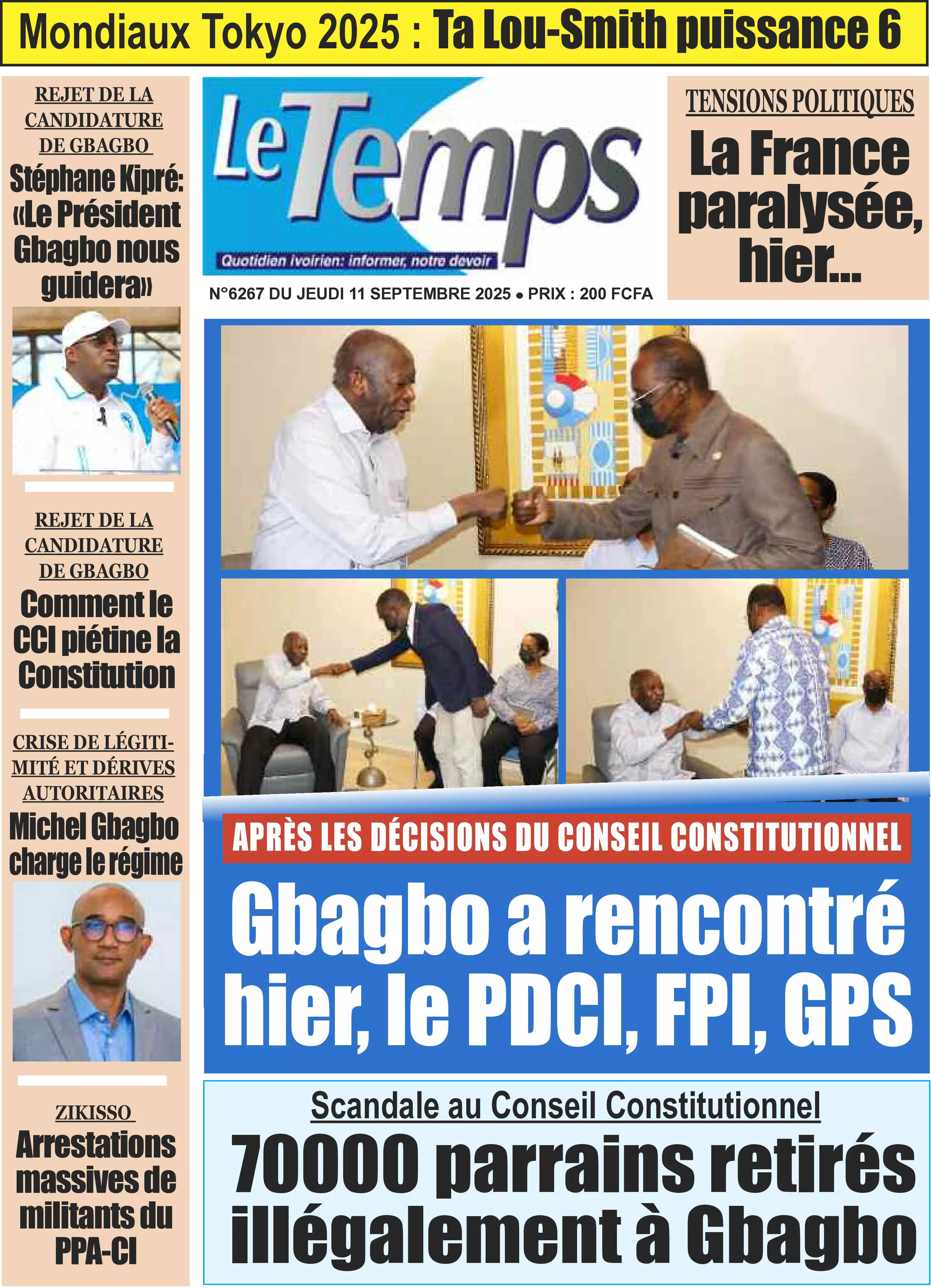 N° 6267 - 2025-09-11