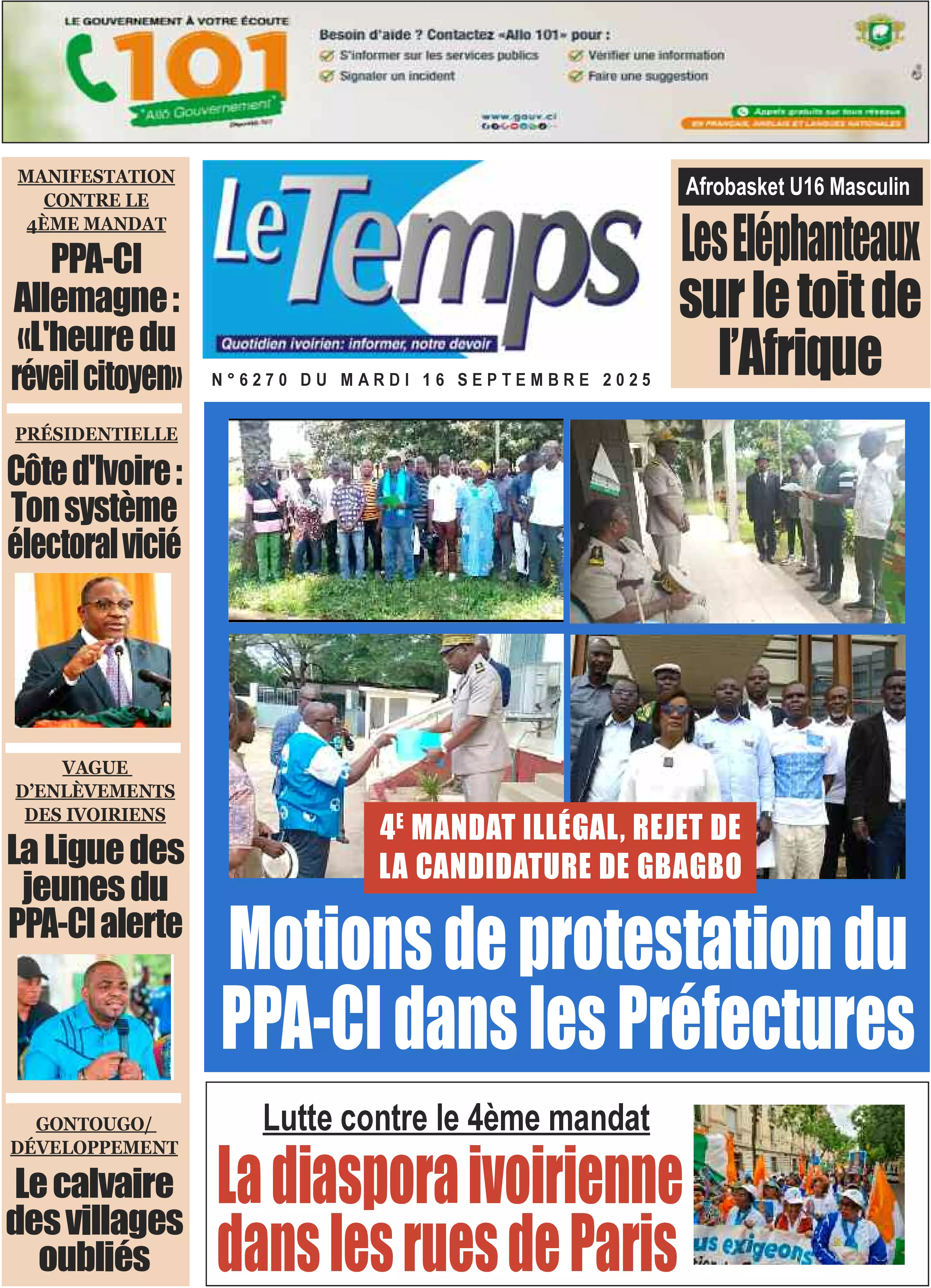 N° 6270 - 2025-09-16